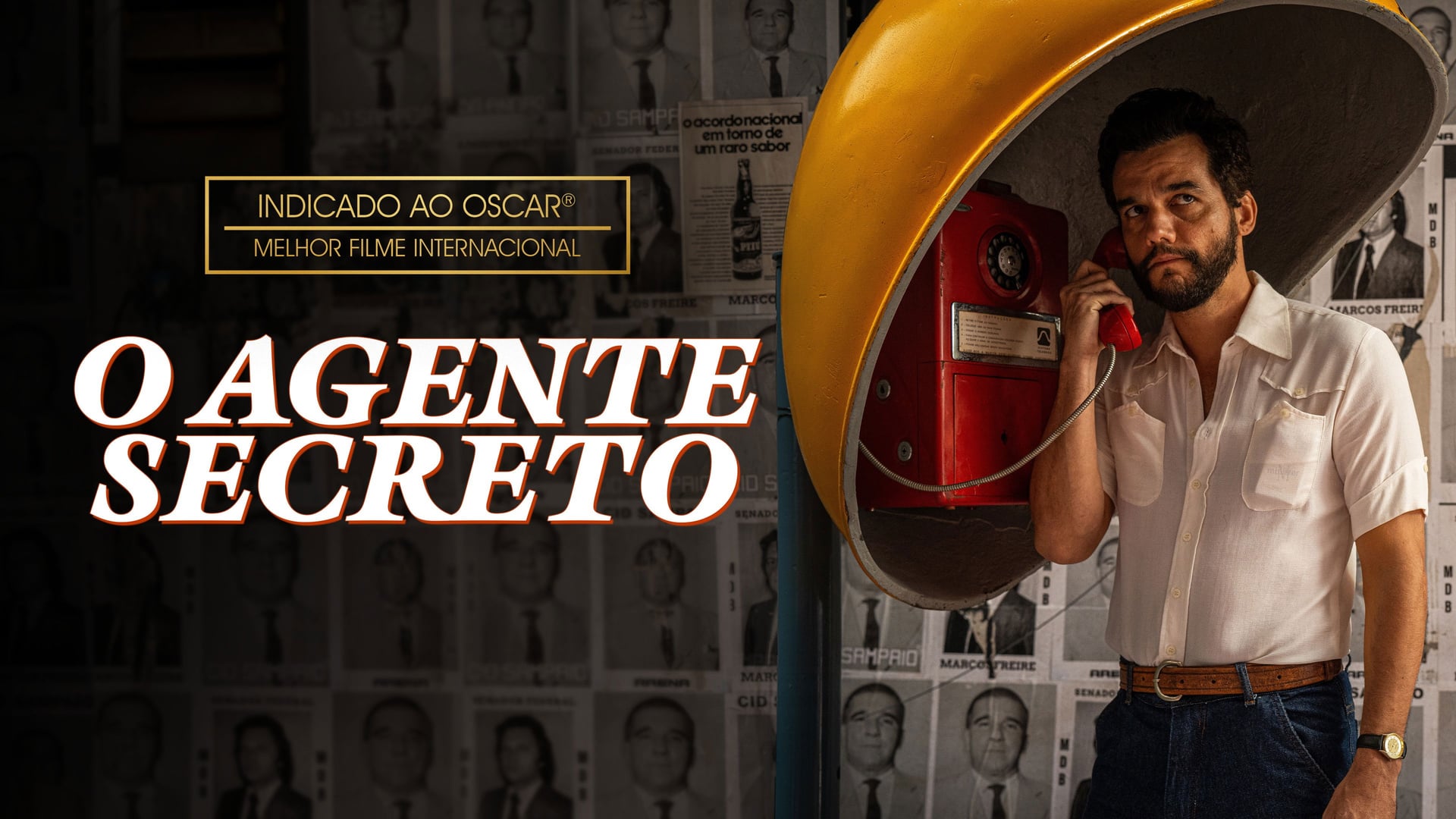 Foto do filme O Agente Secreto