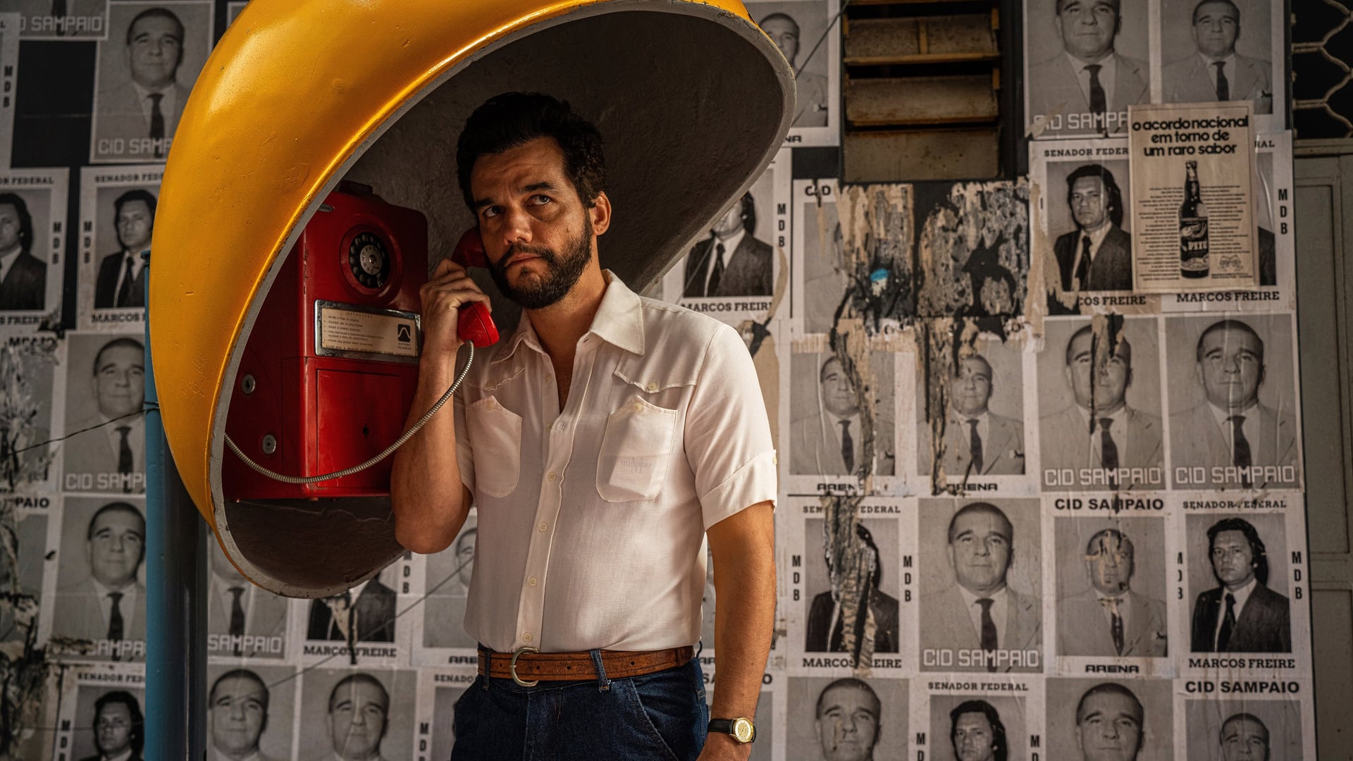 Foto do filme O Agente Secreto