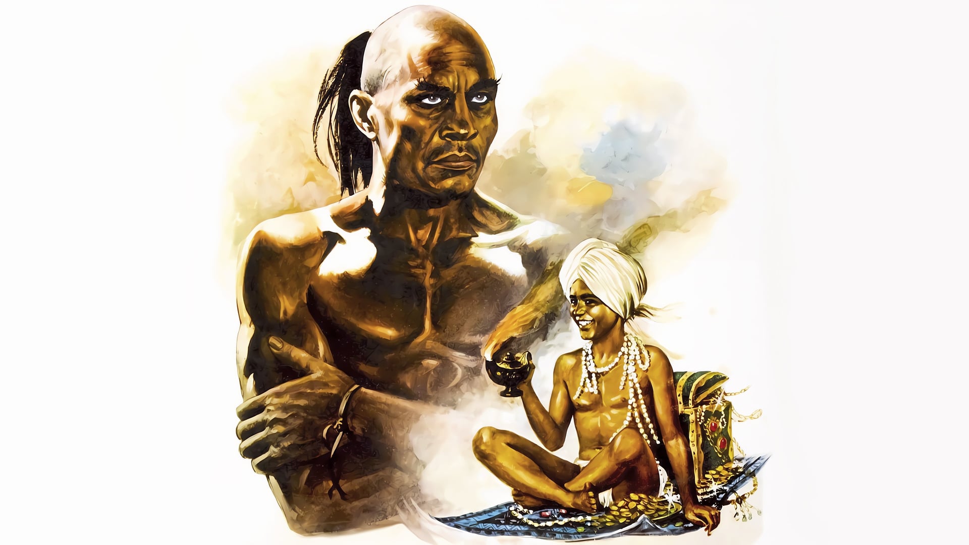 Foto do filme O Ladrão de Bagdá