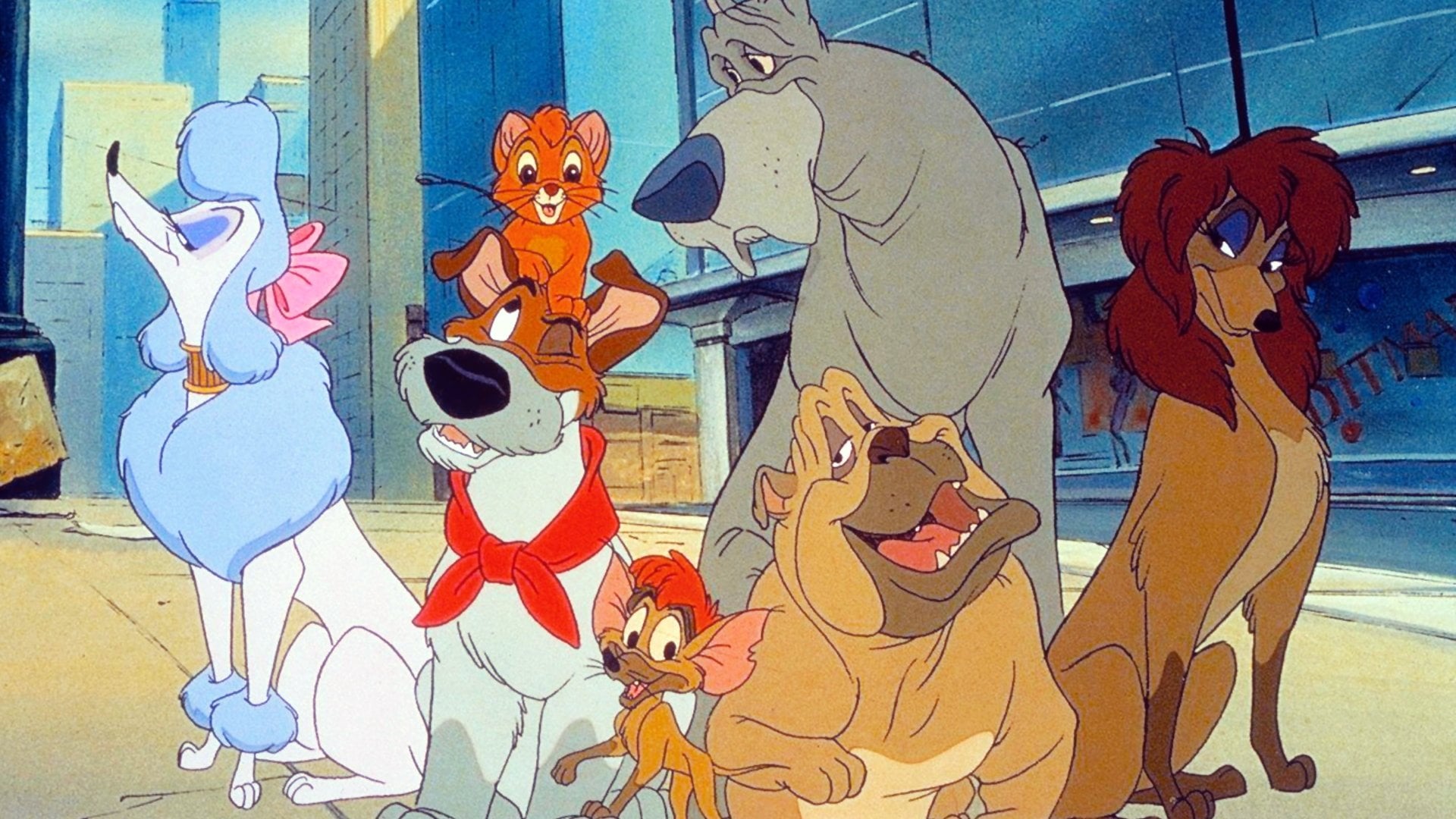 Foto do filme Oliver e Sua Turma