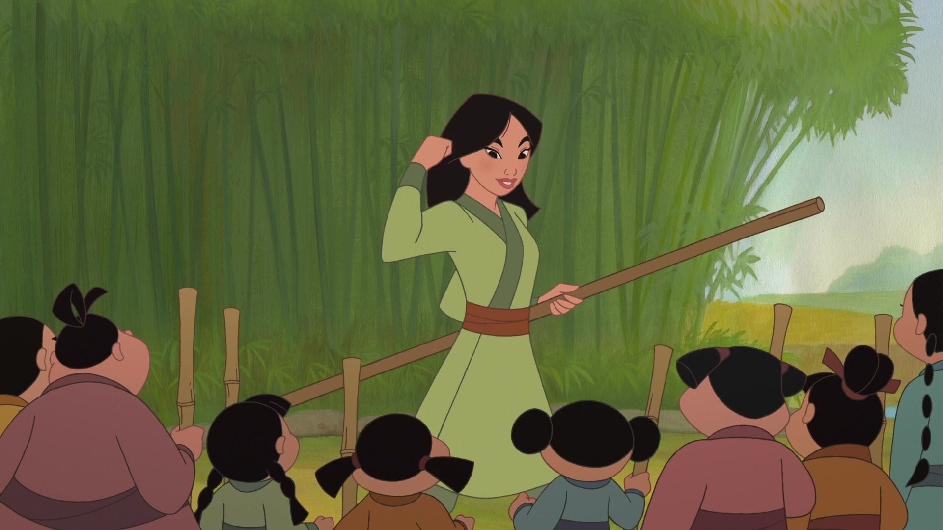 Foto do filme Mulan 2: A Lenda Continua