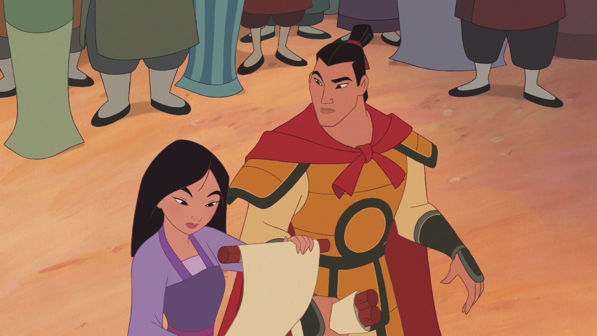 Foto do filme Mulan 2: A Lenda Continua