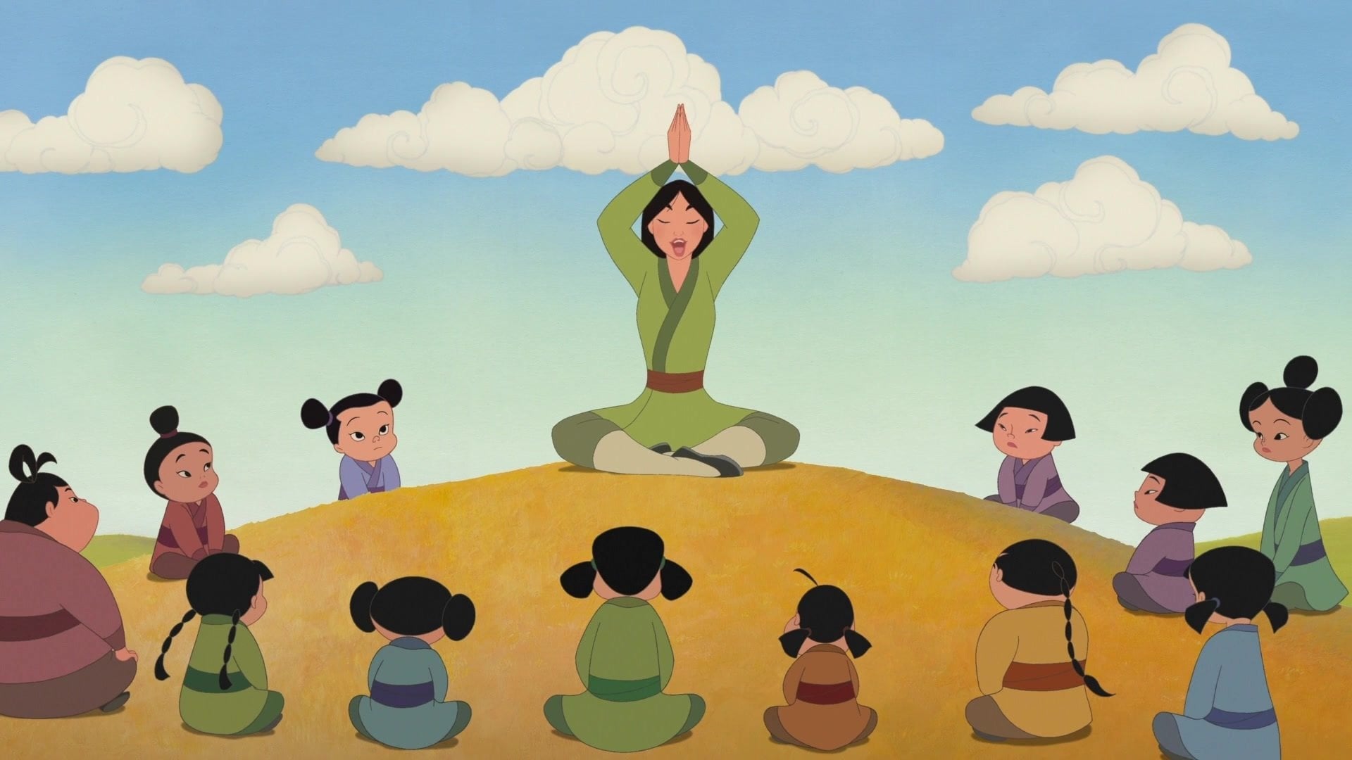 Foto do filme Mulan 2: A Lenda Continua