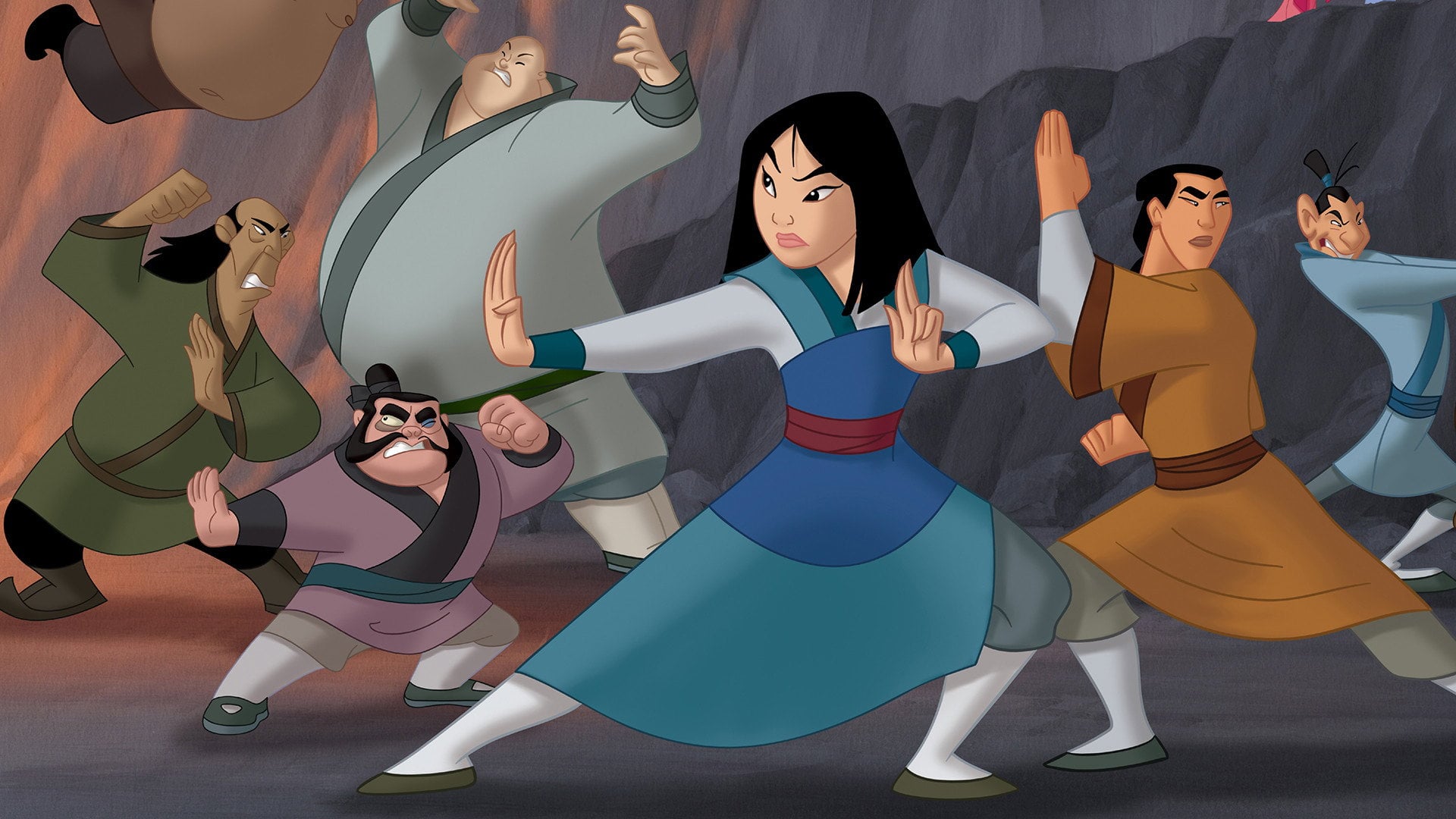 Foto do filme Mulan 2: A Lenda Continua