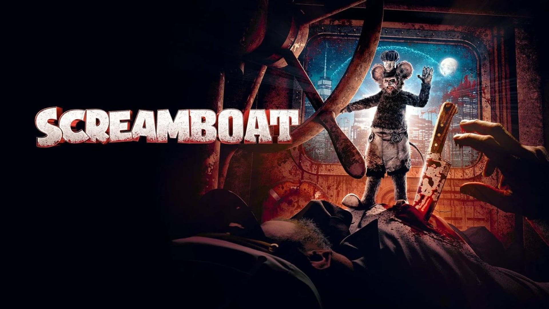 Foto do filme Screamboat: Terror a Bordo