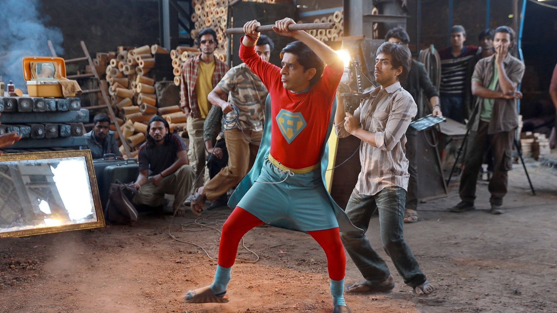 Foto do filme Superboys de Malegaon