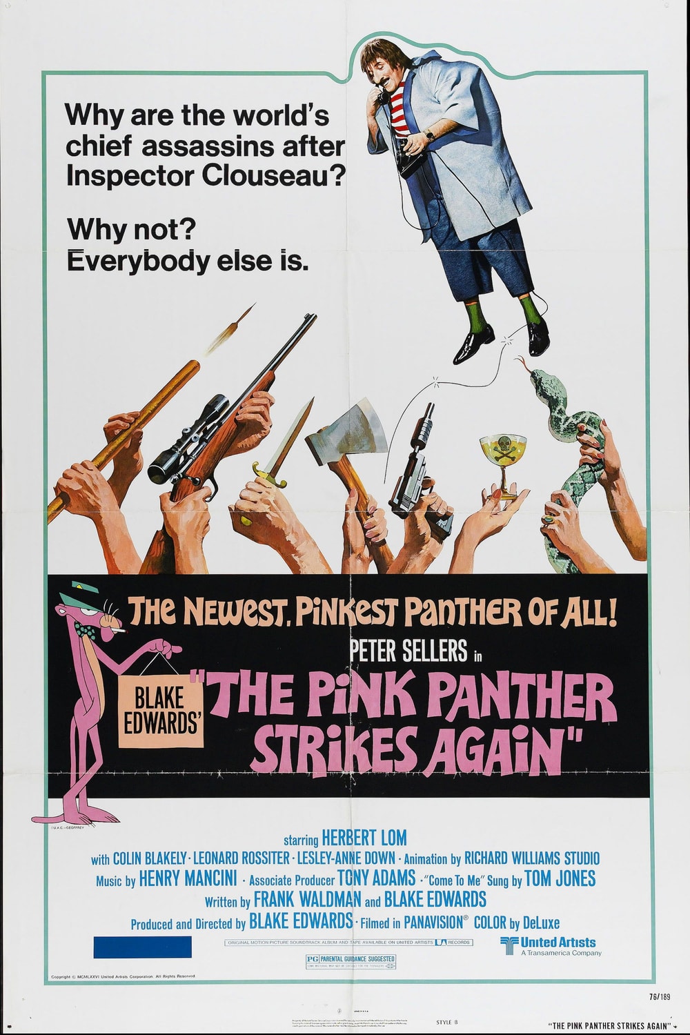 A Nova Transa da Pantera Cor-de-Rosa