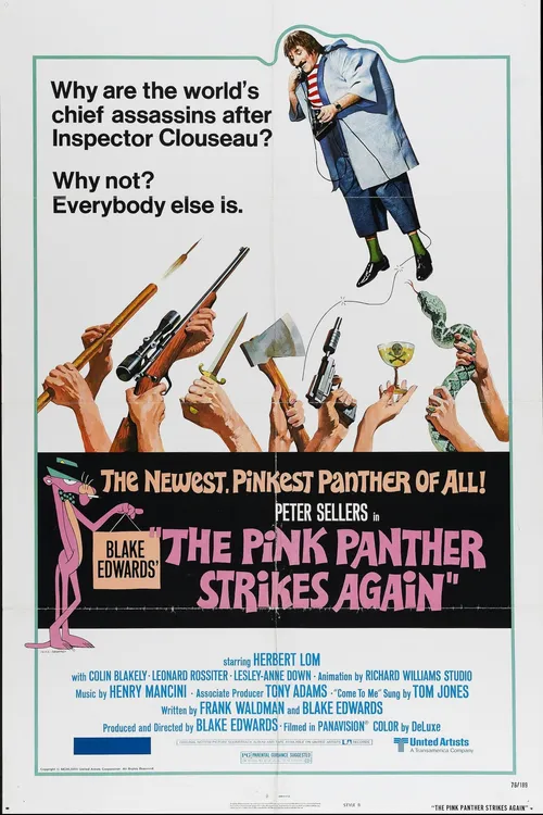 A Nova Transa da Pantera Cor-de-Rosa