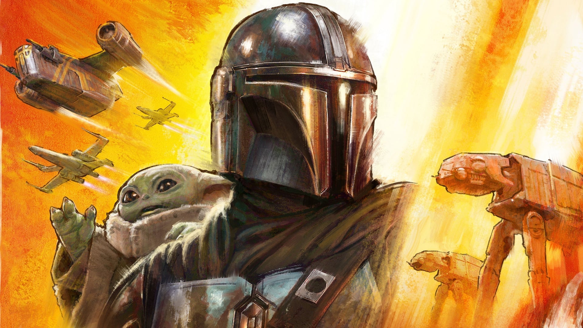 Foto do filme Star Wars: O Mandaloriano e Grogu