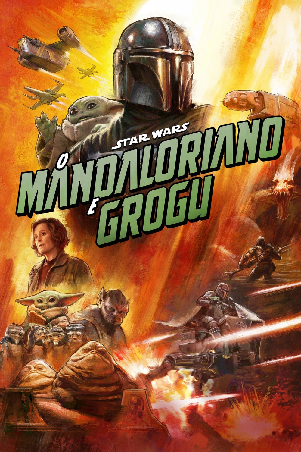 Star Wars: O Mandaloriano e Grogu