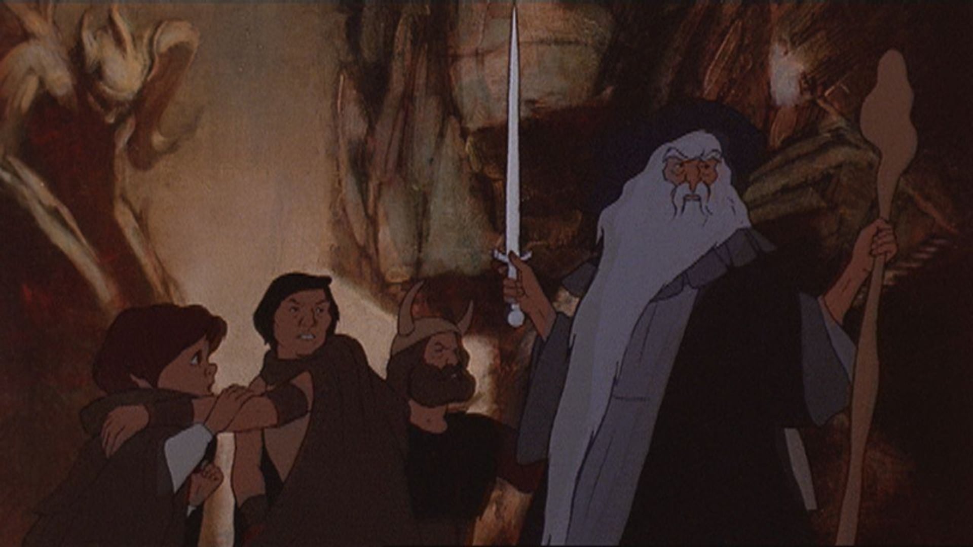 Foto do filme O Senhor dos Anéis