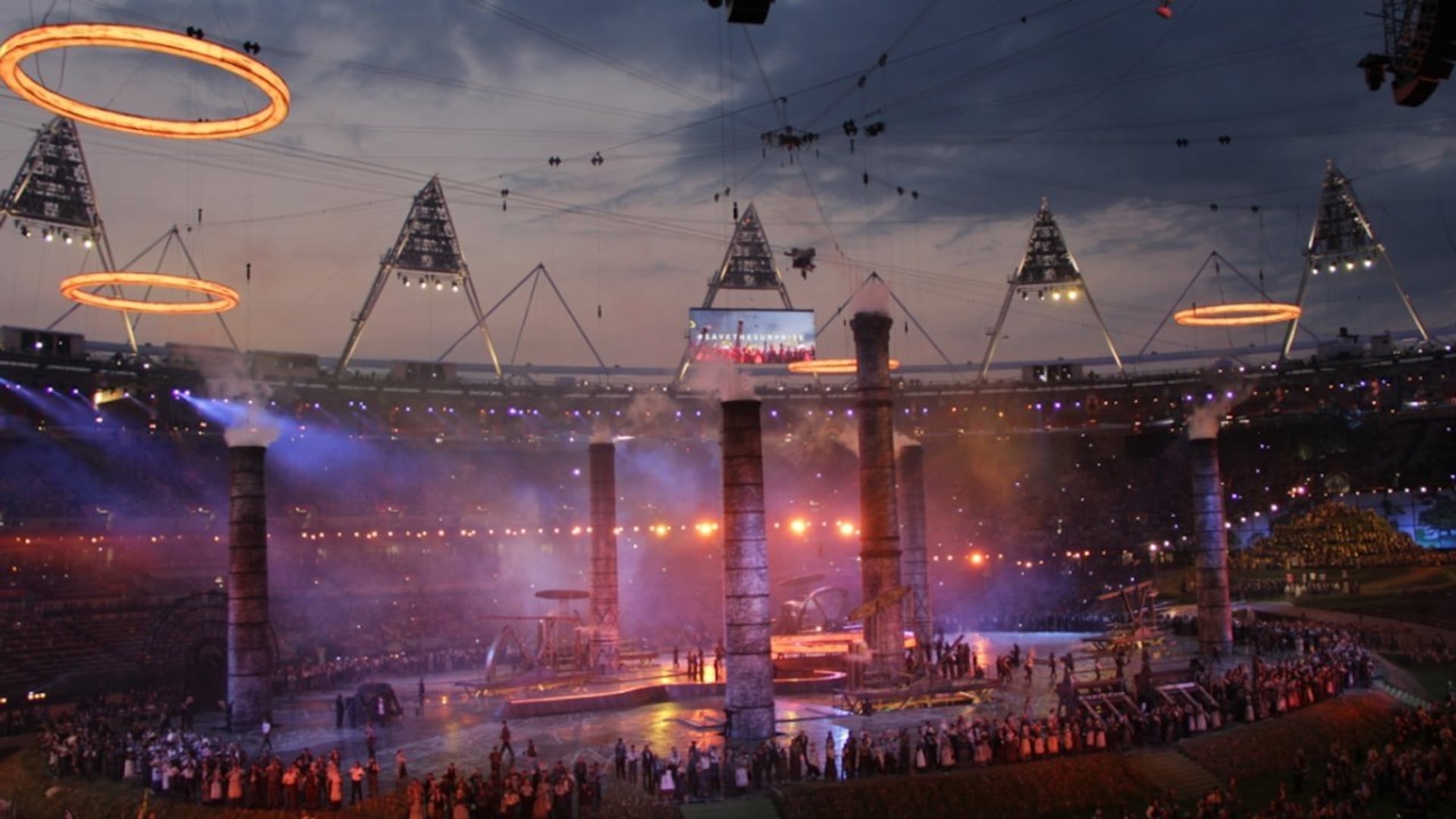 Foto do filme London 2012 Olympic Opening Ceremony: Isles of Wonder