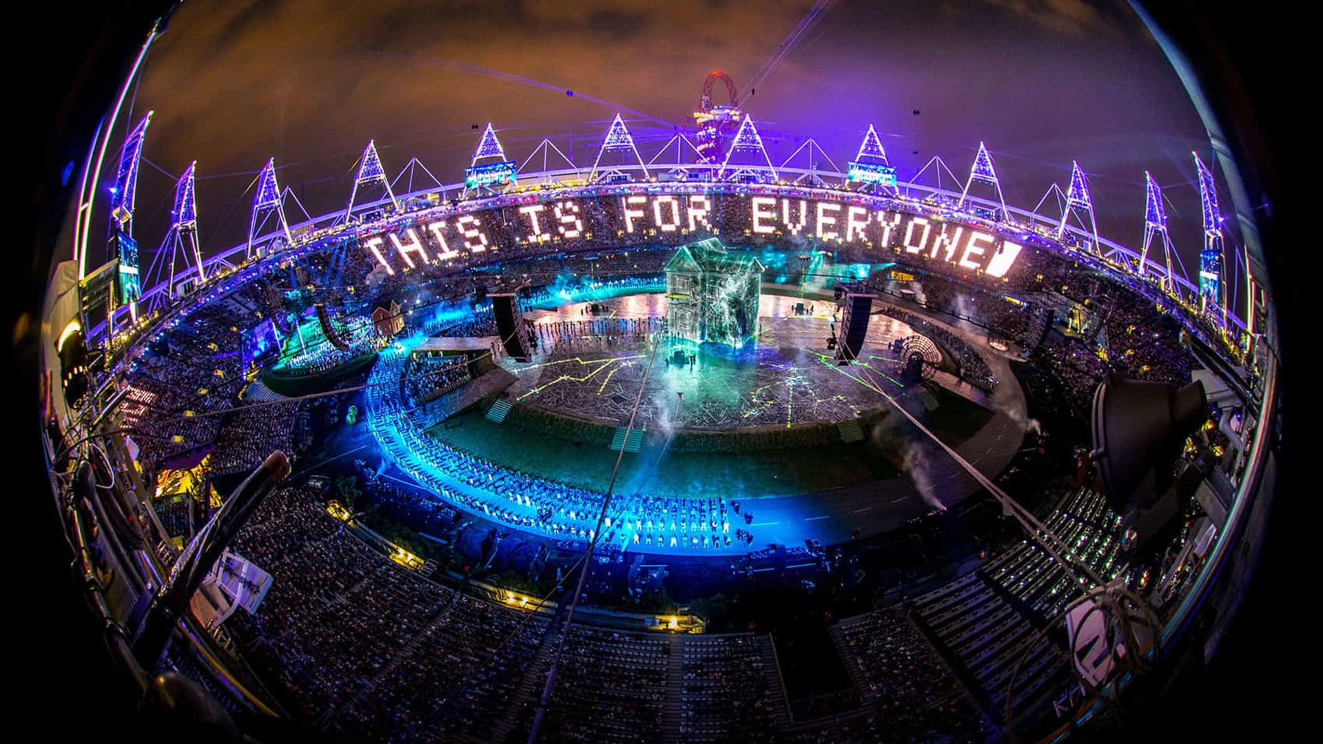 Foto do filme London 2012 Olympic Opening Ceremony: Isles of Wonder