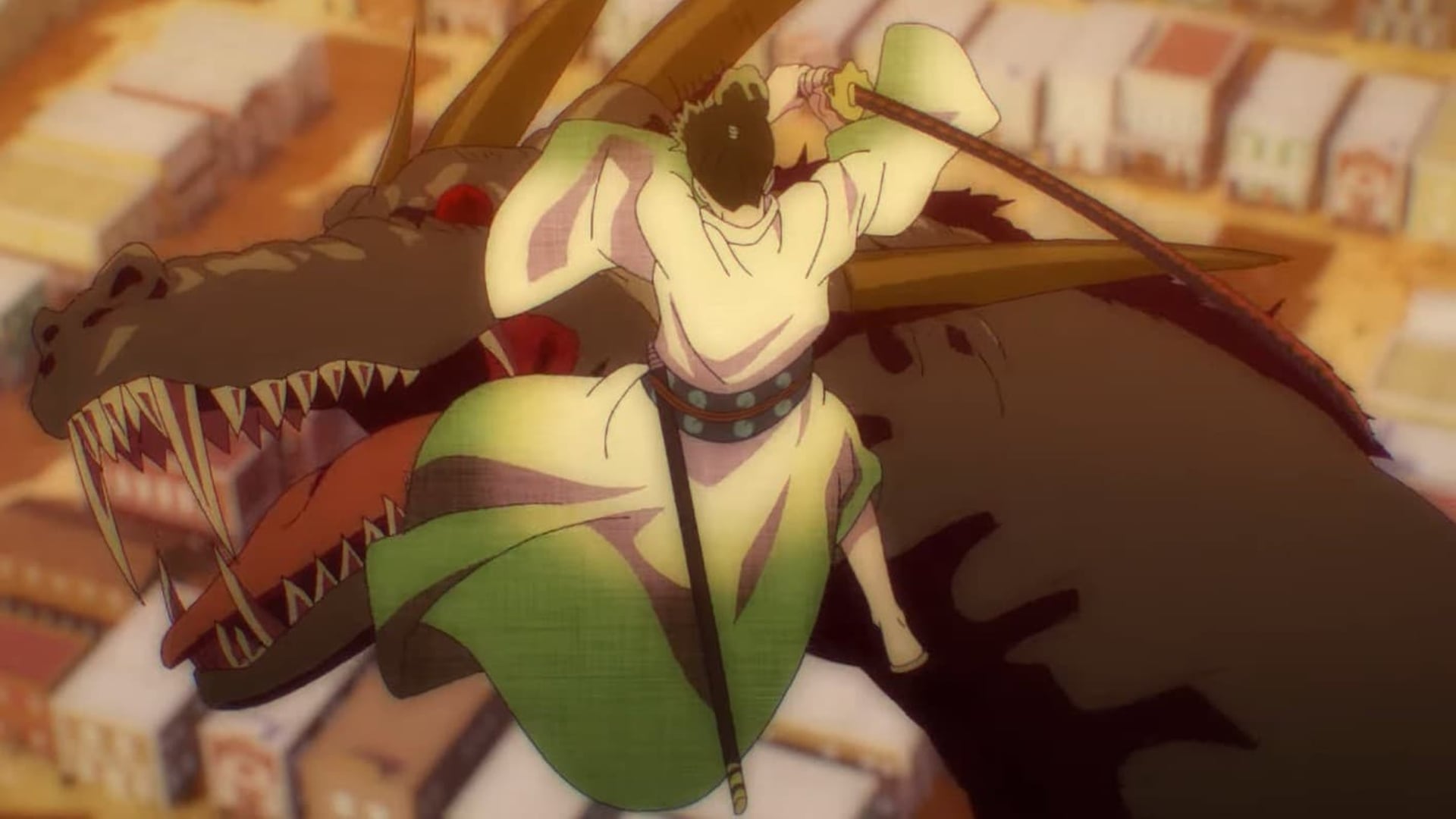 Foto do filme Monstros: A Maldição do Dragão