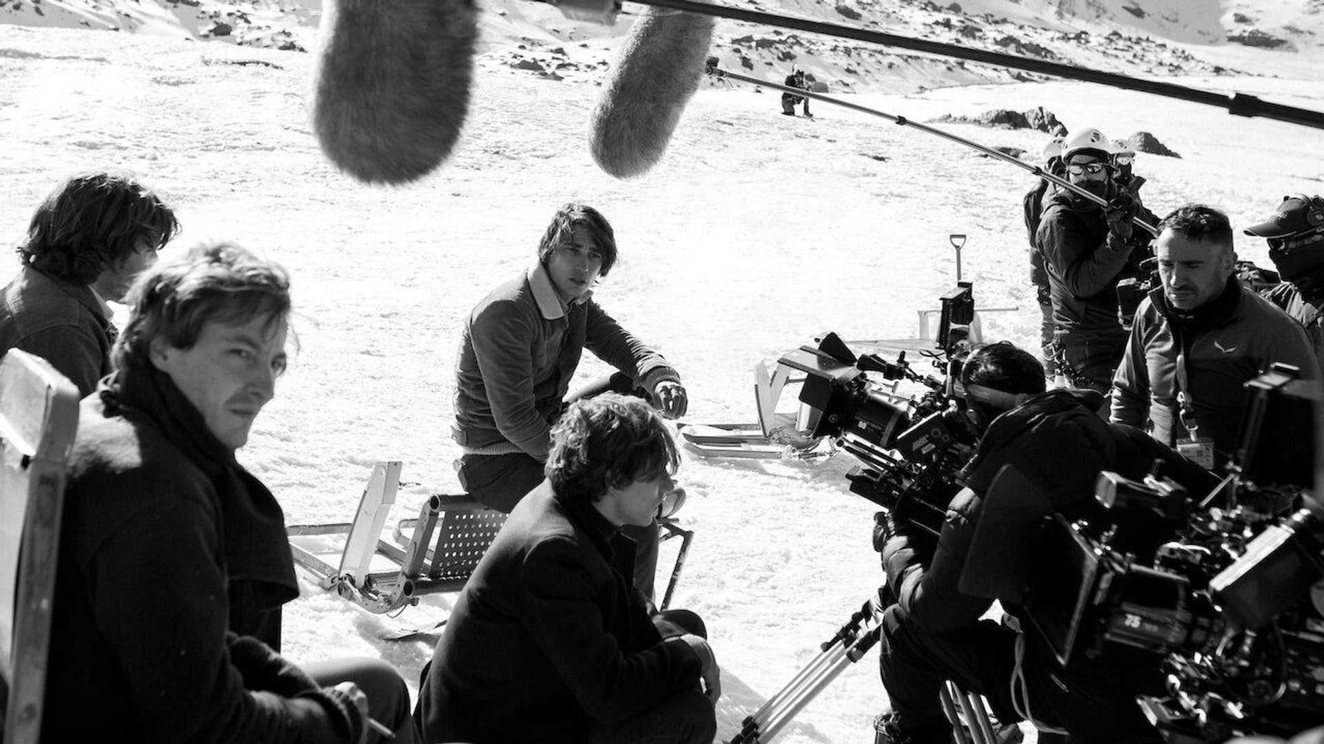 Foto do filme A Sociedade da Neve: Quem Fomos na Montanha