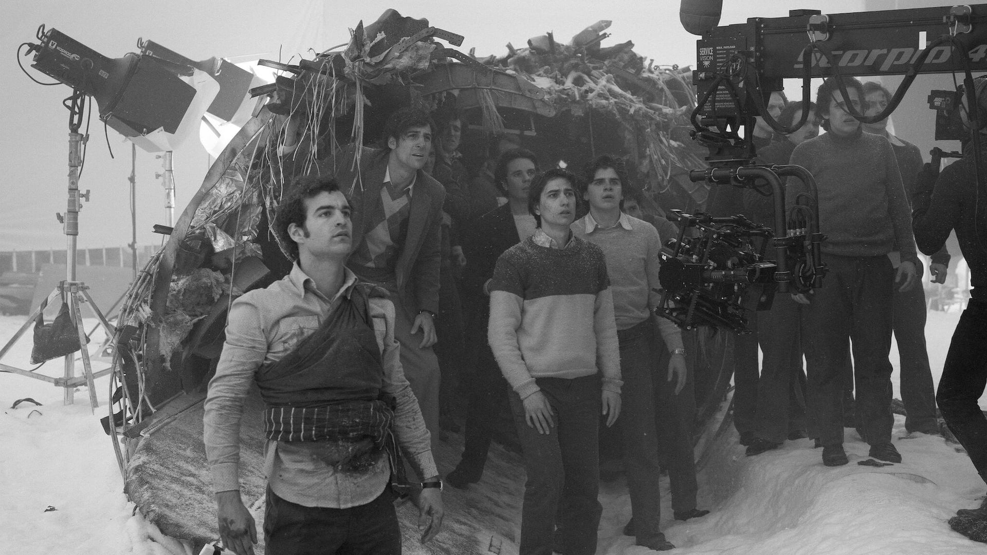 Foto do filme A Sociedade da Neve: Quem Fomos na Montanha