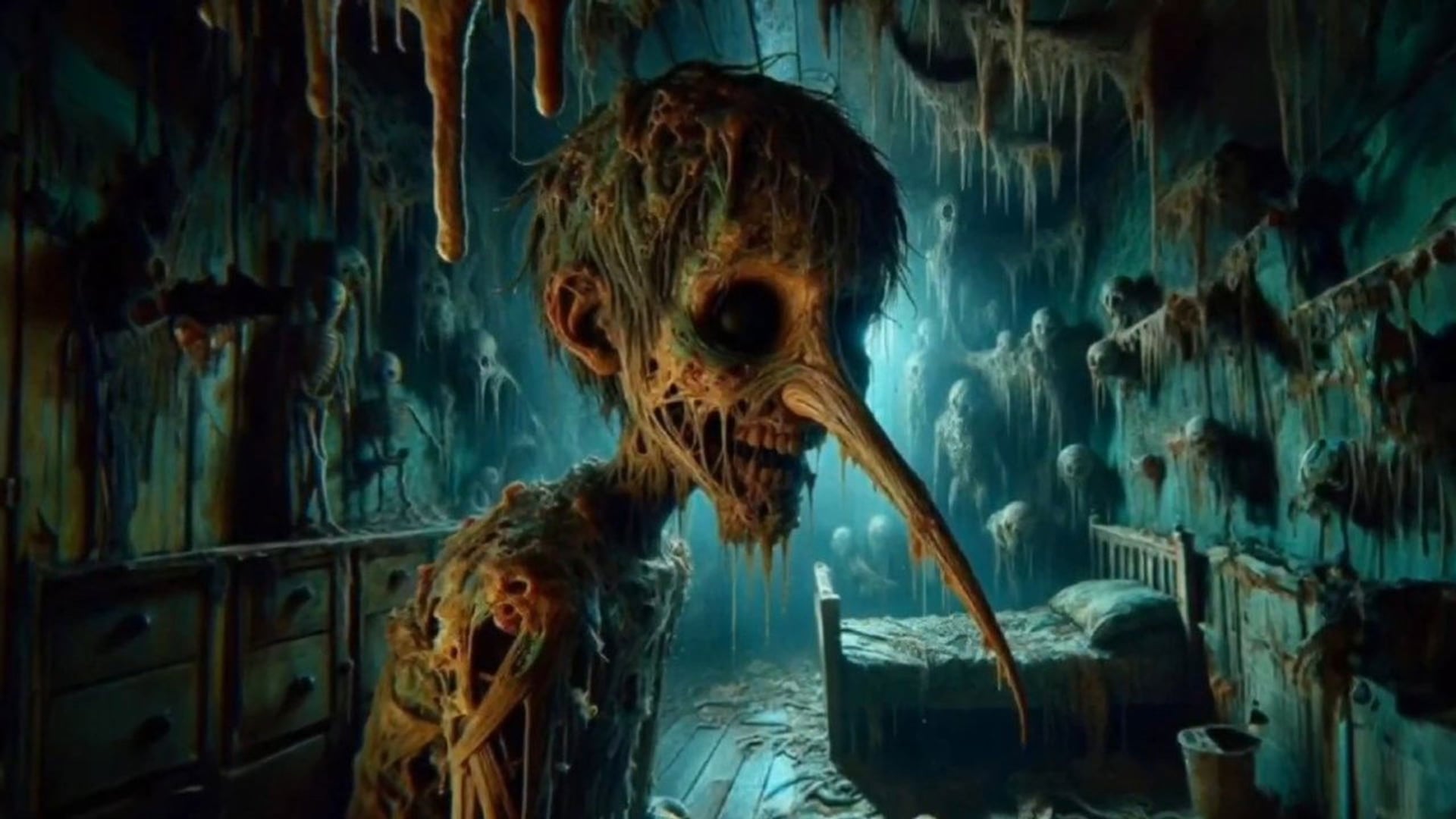 Foto do filme Pinóquio: Maldição de Madeira