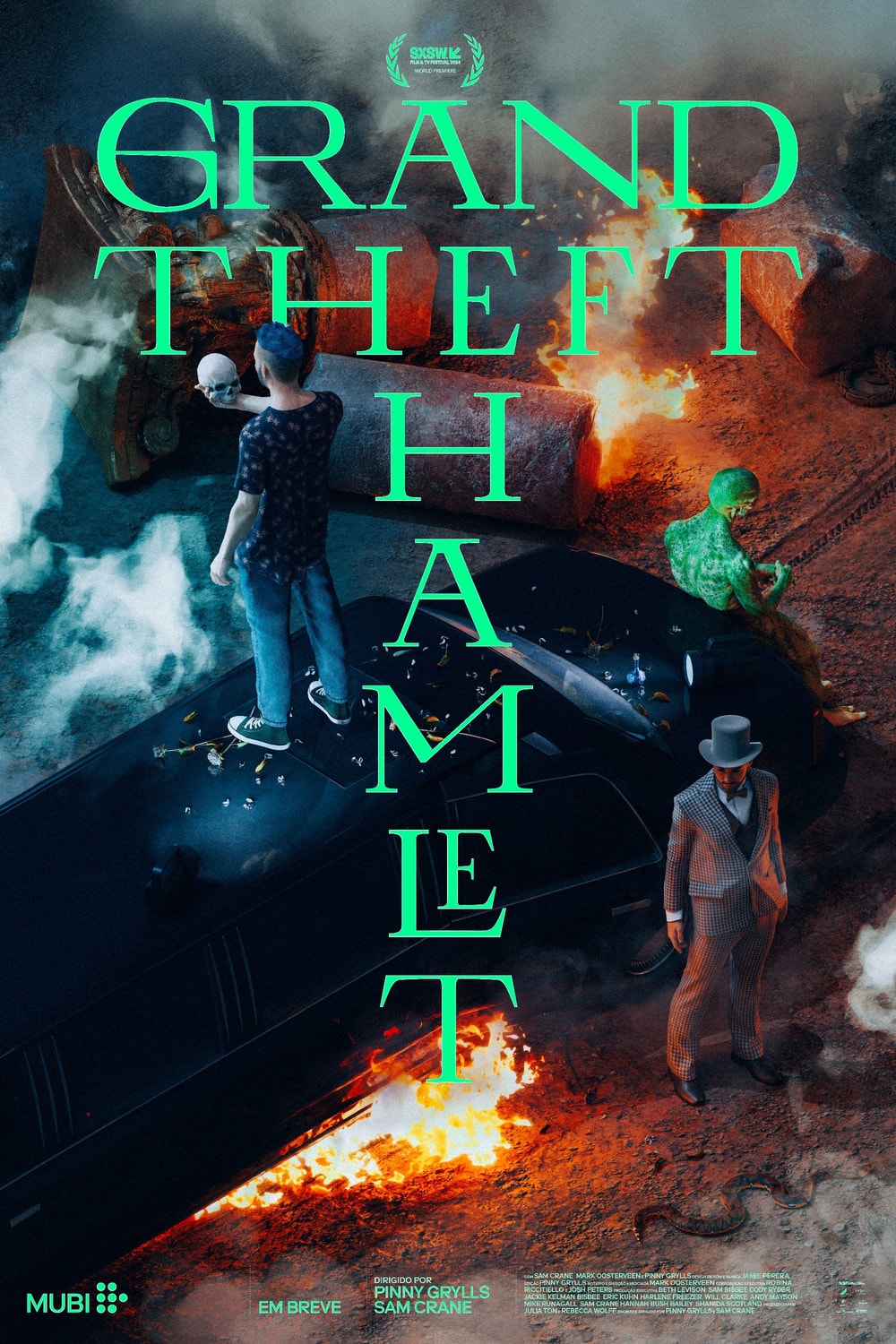 Grand Theft Hamlet