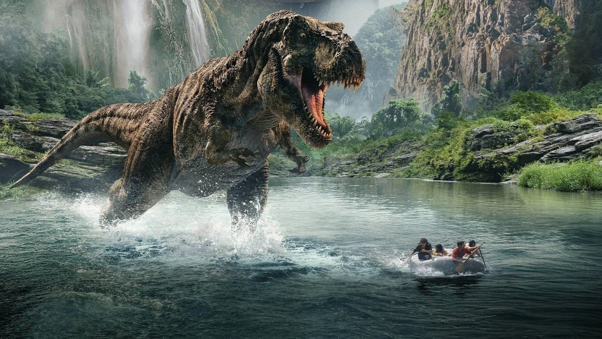 Foto do filme Jurassic World: Recomeço