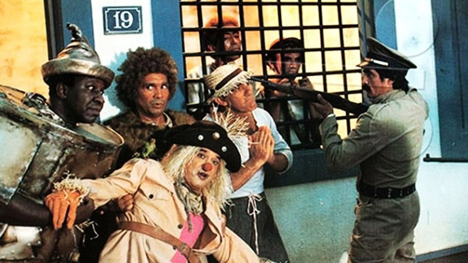 Foto do filme Os Trapalhões e o Mágico de Oróz