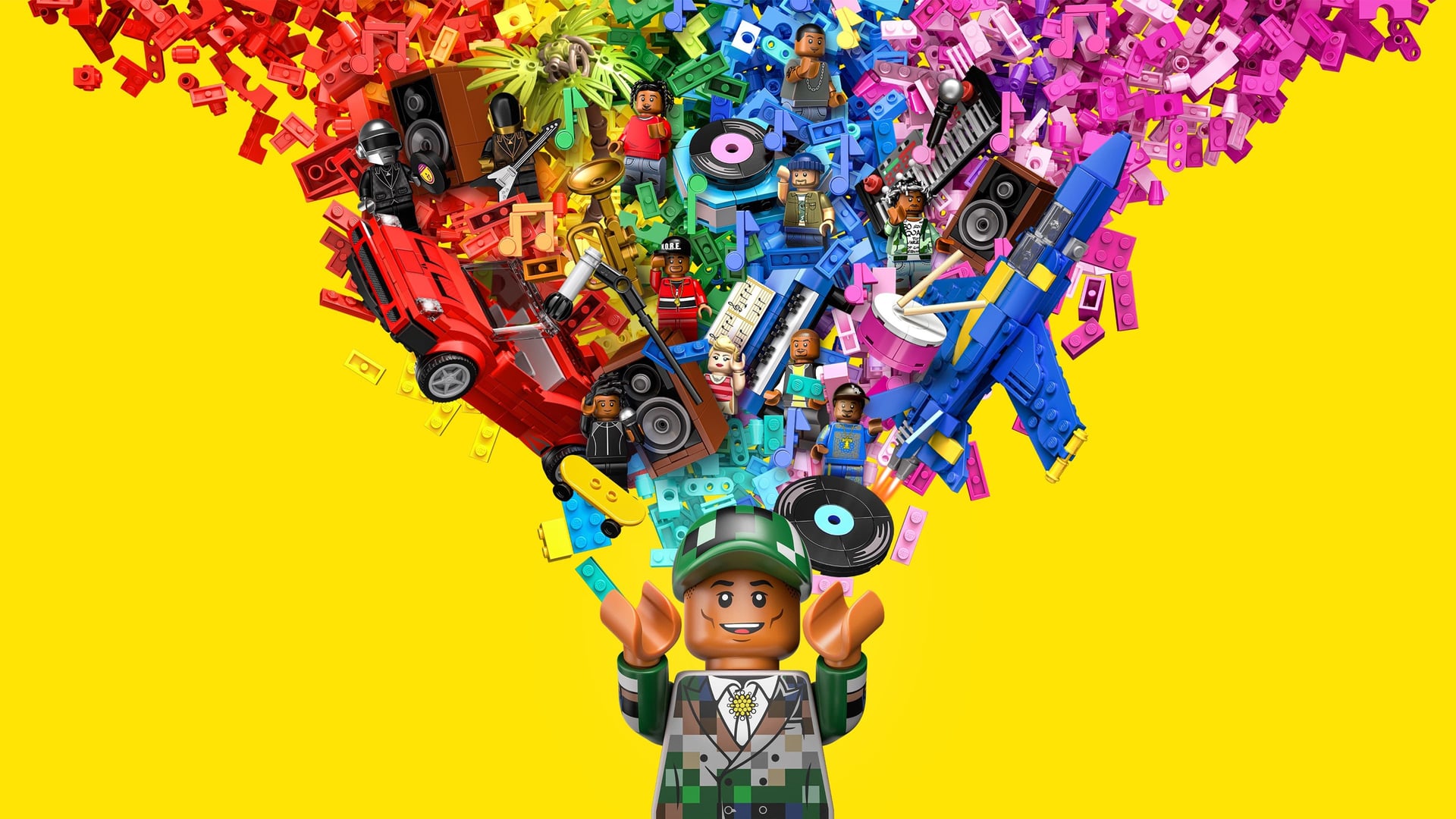 Foto do filme Peça Por Peça: Uma História de Pharrell Williams