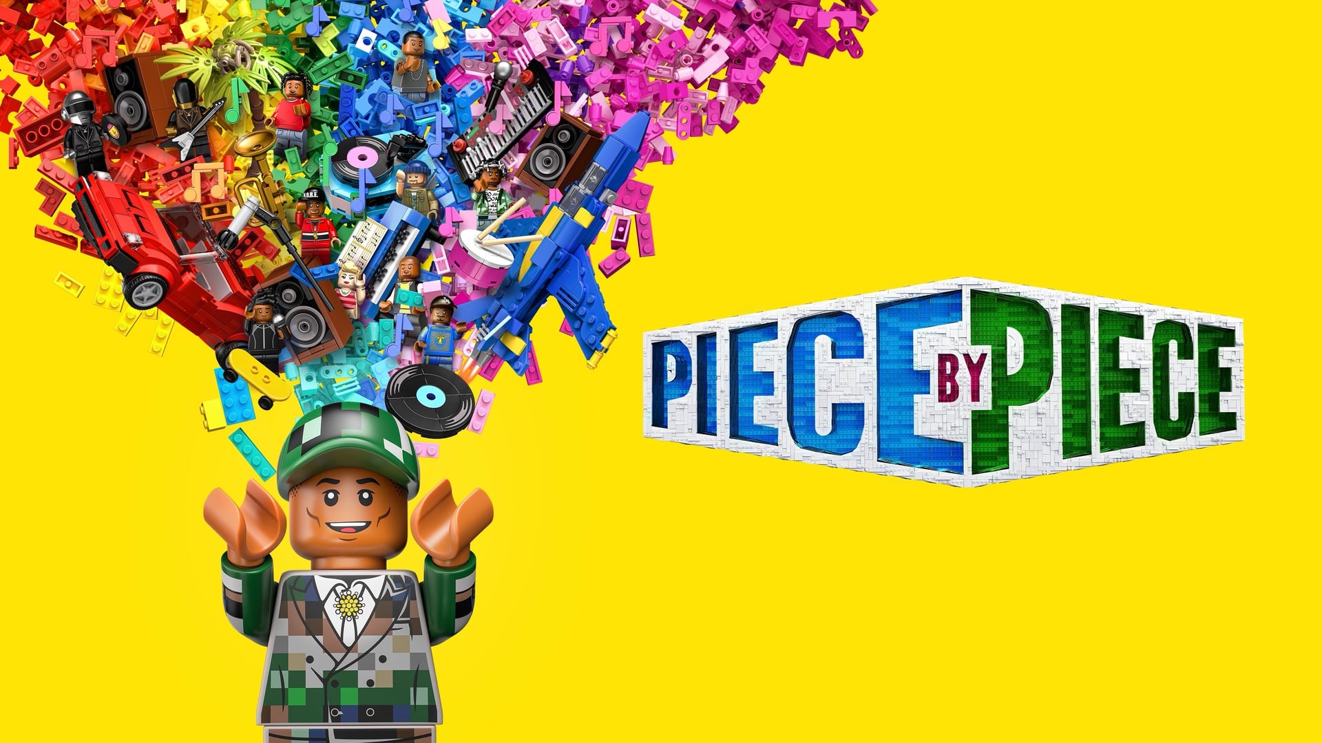 Foto do filme Peça Por Peça: Uma História de Pharrell Williams