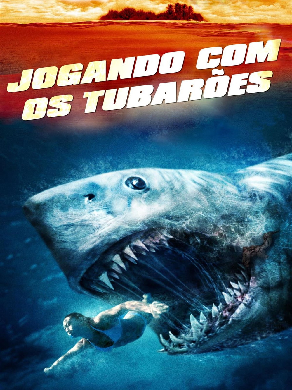 Jogando com os Tubarões