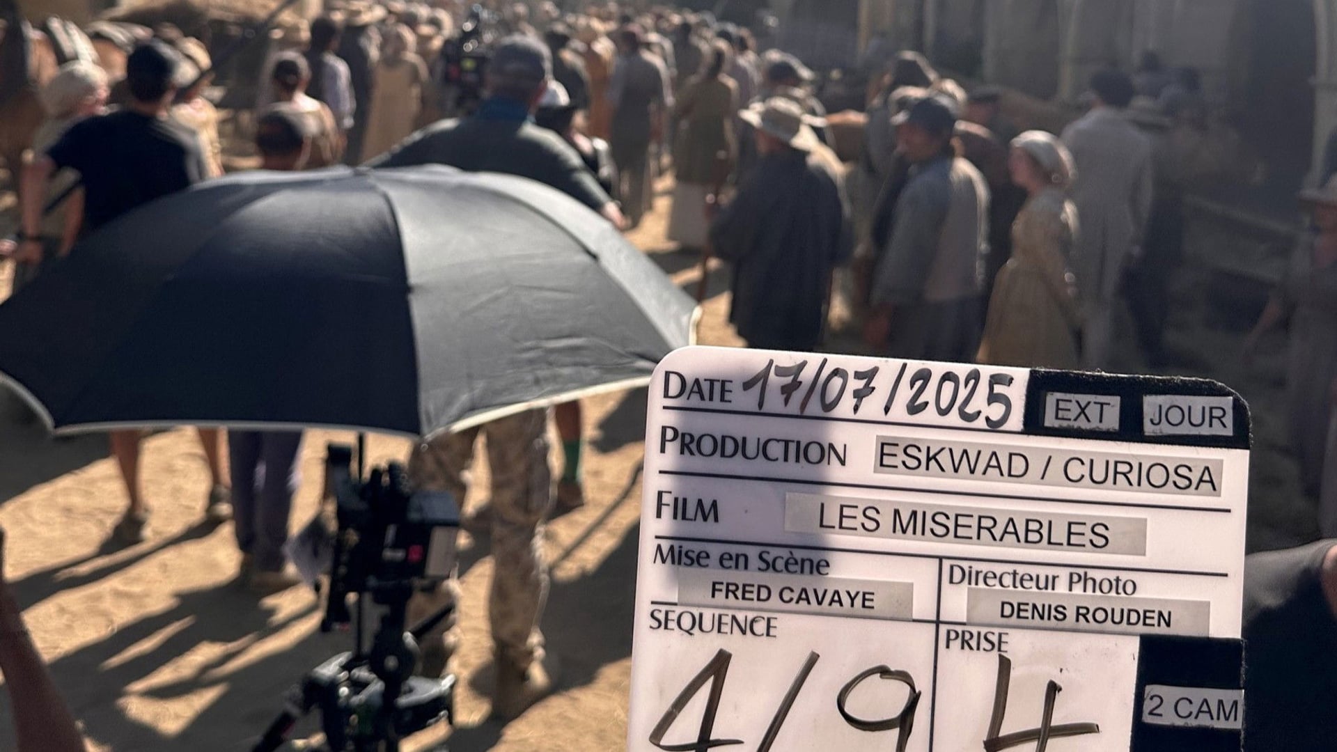 Foto do filme Les Misérables