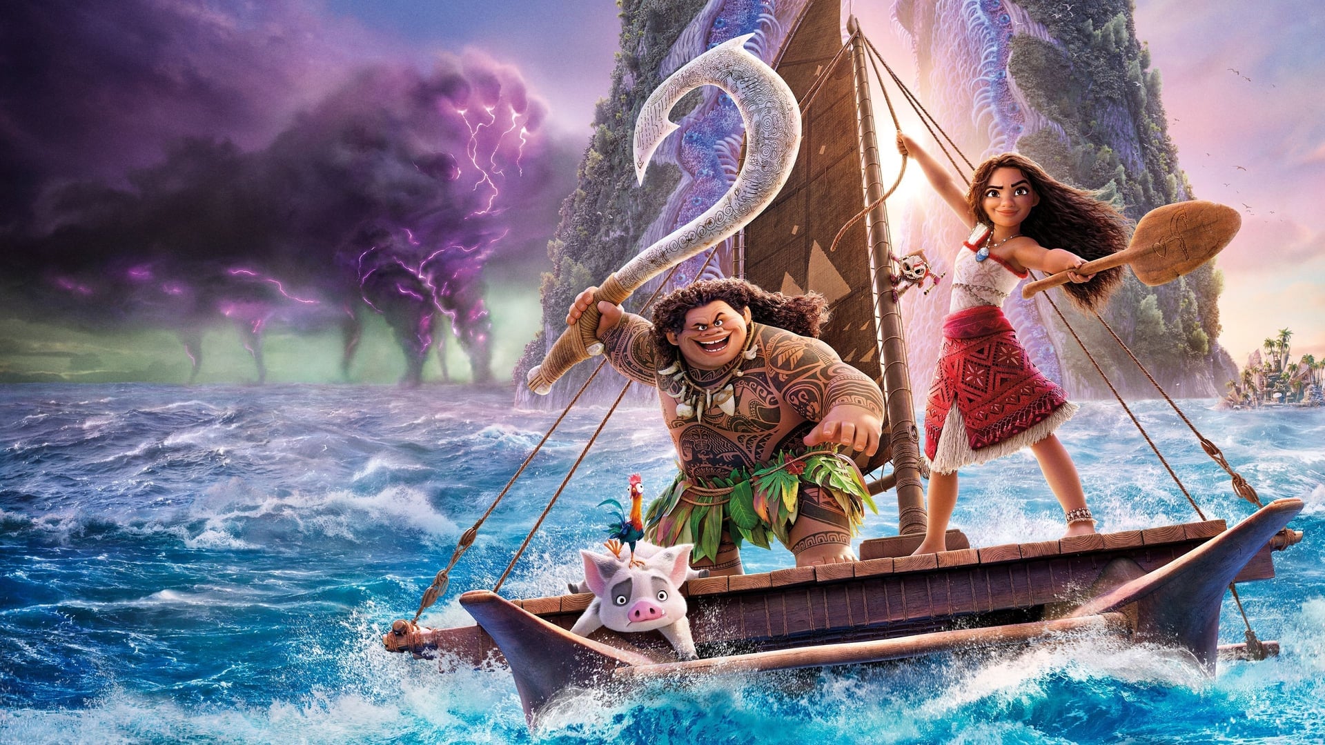 Foto do filme Moana 2