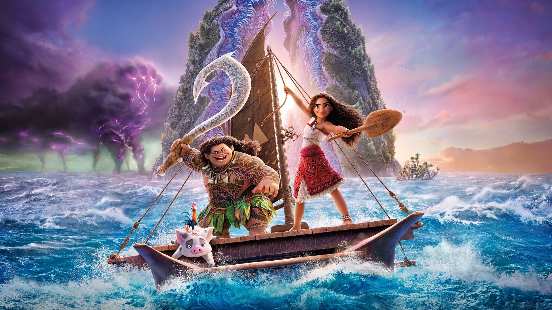 Foto do filme Moana 2