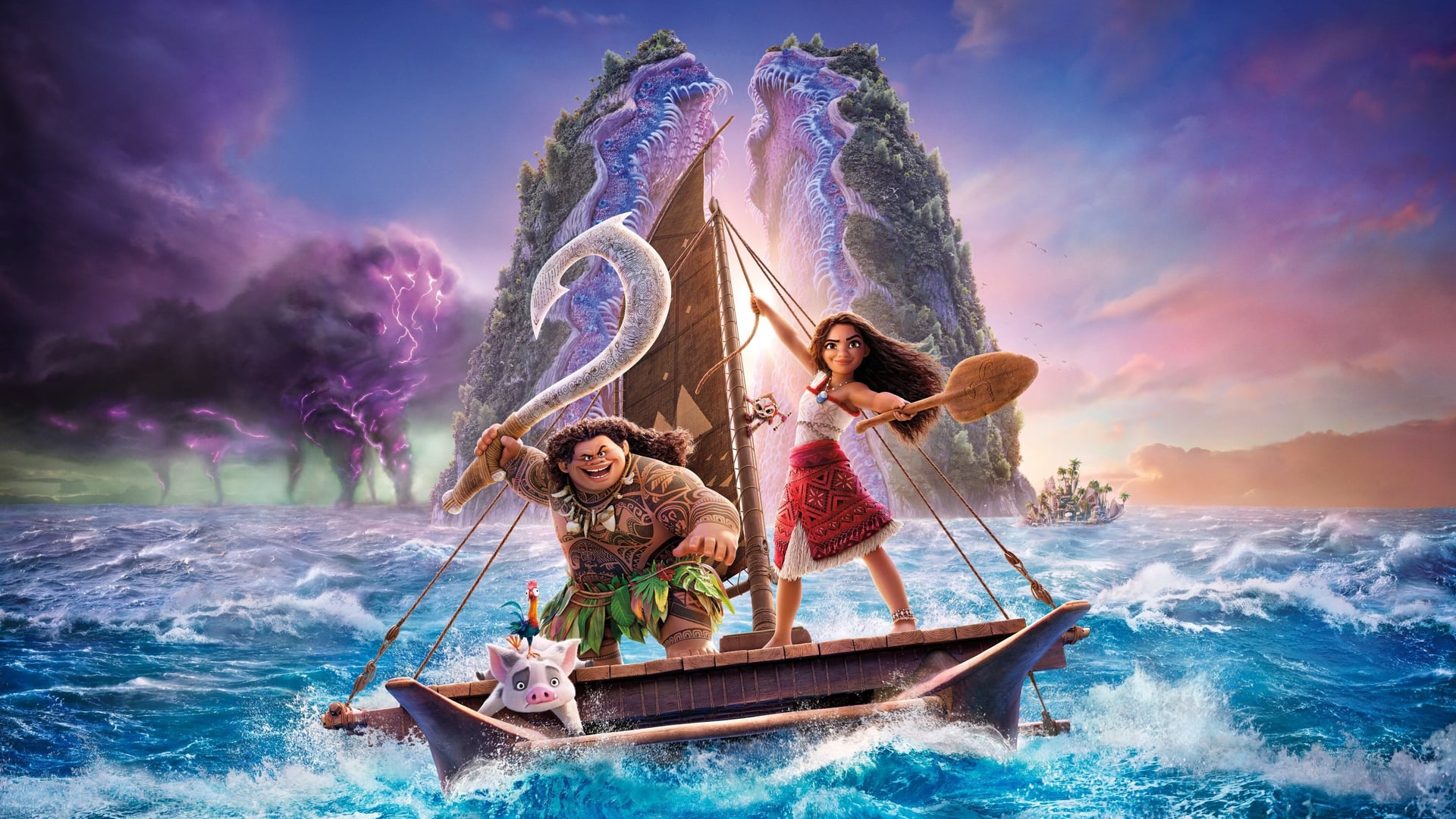 Foto do filme Moana 2