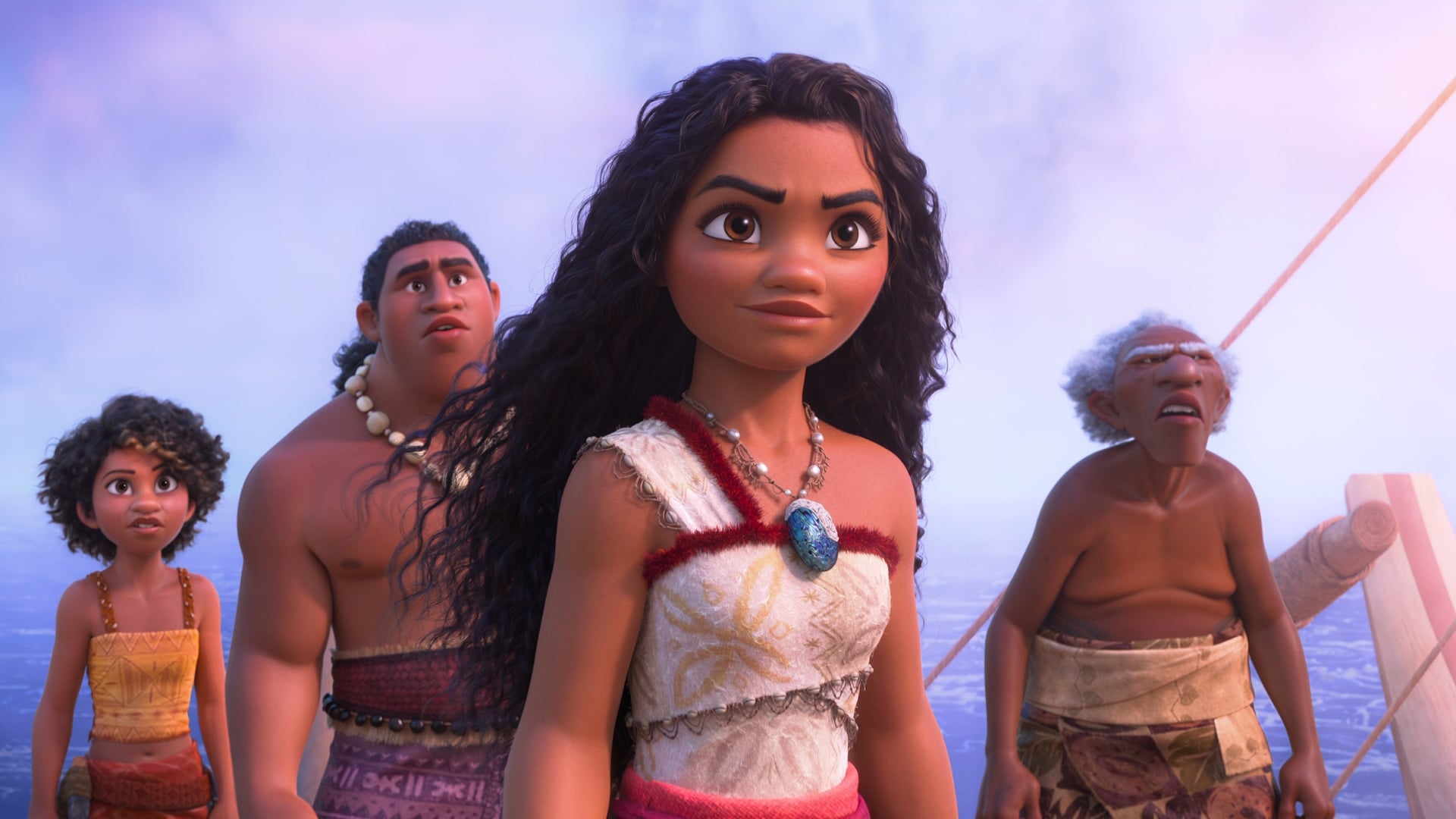 Foto do filme Moana 2