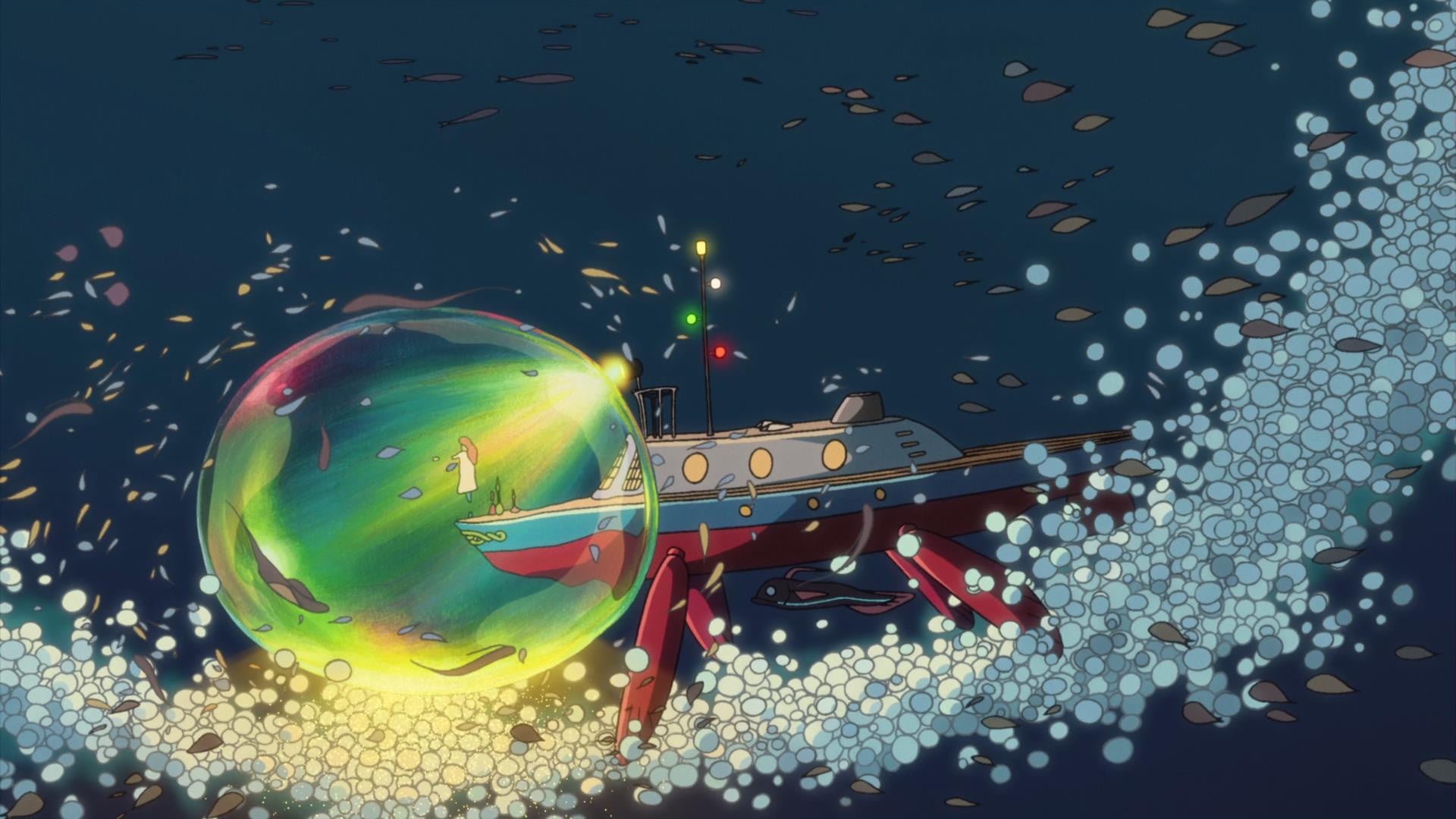 Foto do filme Ponyo - Uma Amizade que Veio do Mar