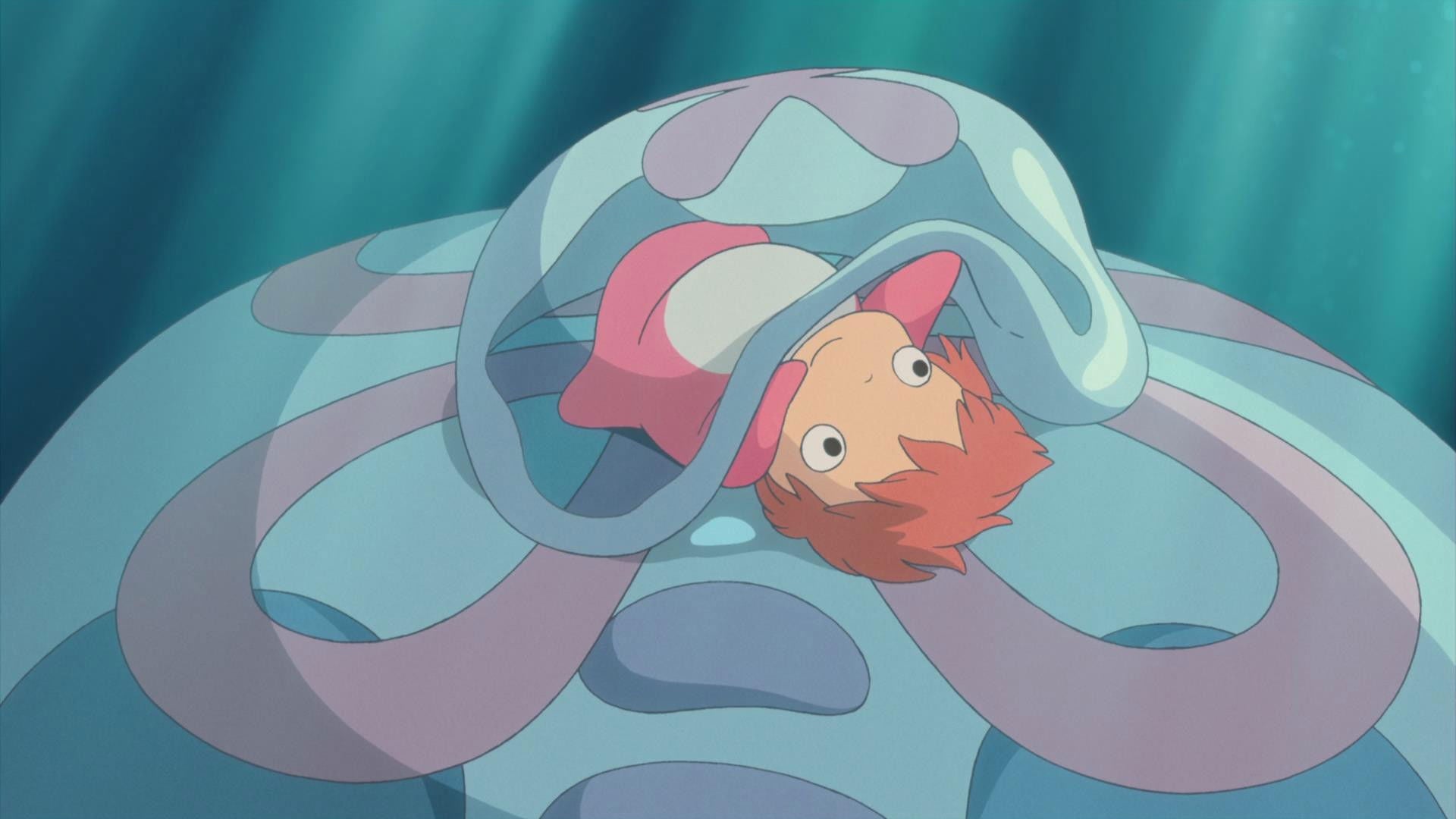 Foto do filme Ponyo - Uma Amizade que Veio do Mar