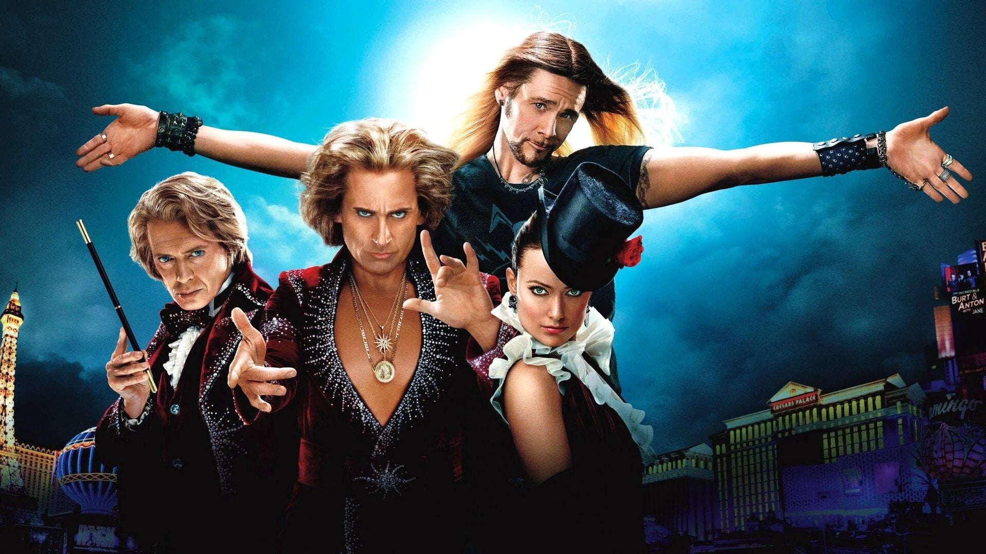 Foto do filme O Incrível Mágico Burt Wonderstone