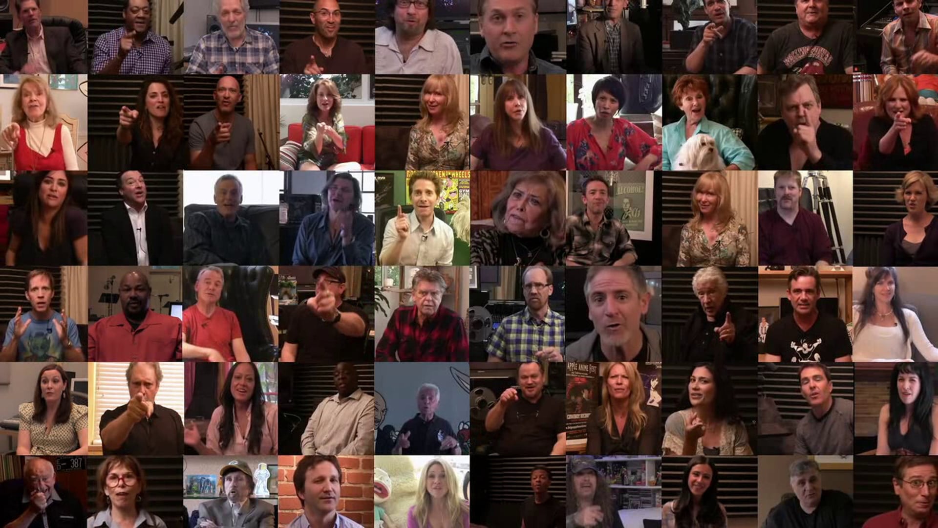 Foto do filme I Know That Voice