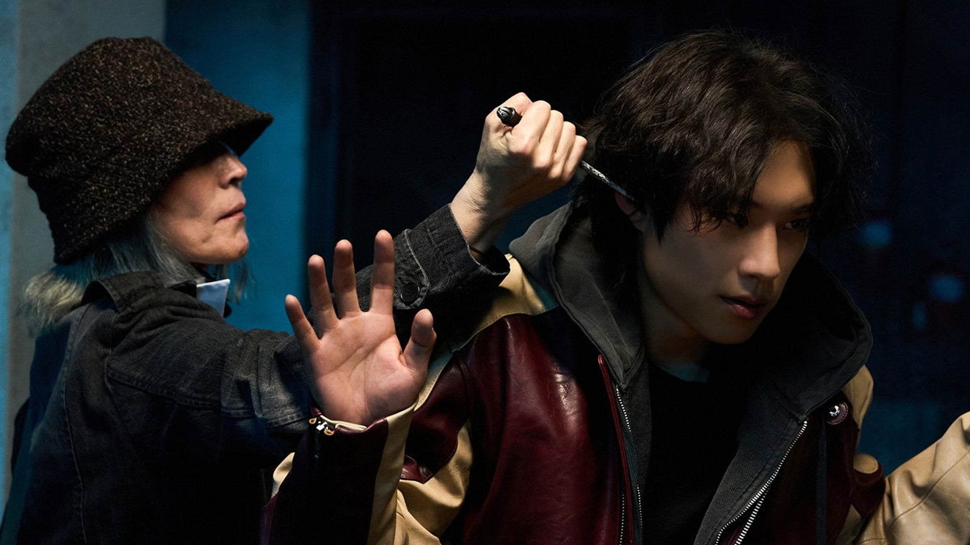 Foto do filme A Velha Com a Faca