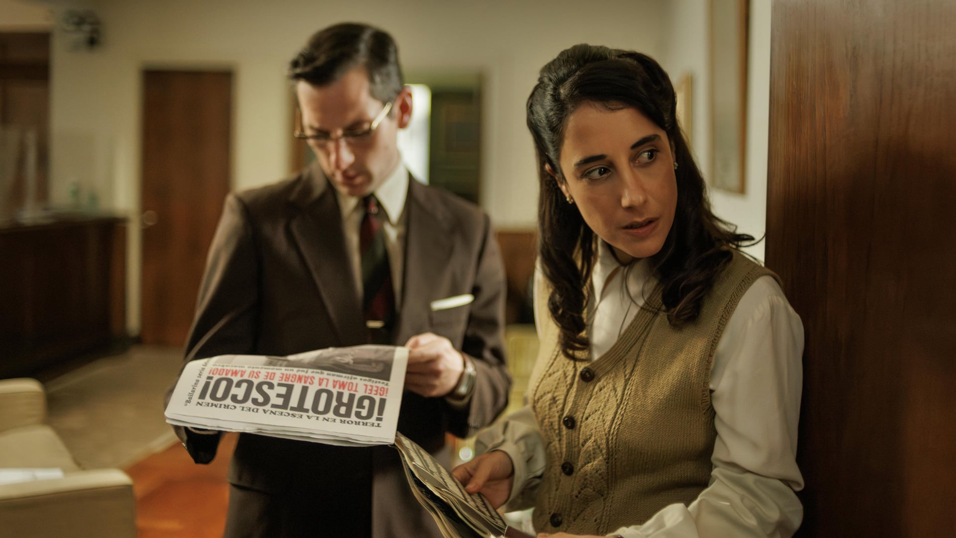 Foto do filme No Lugar da Outra