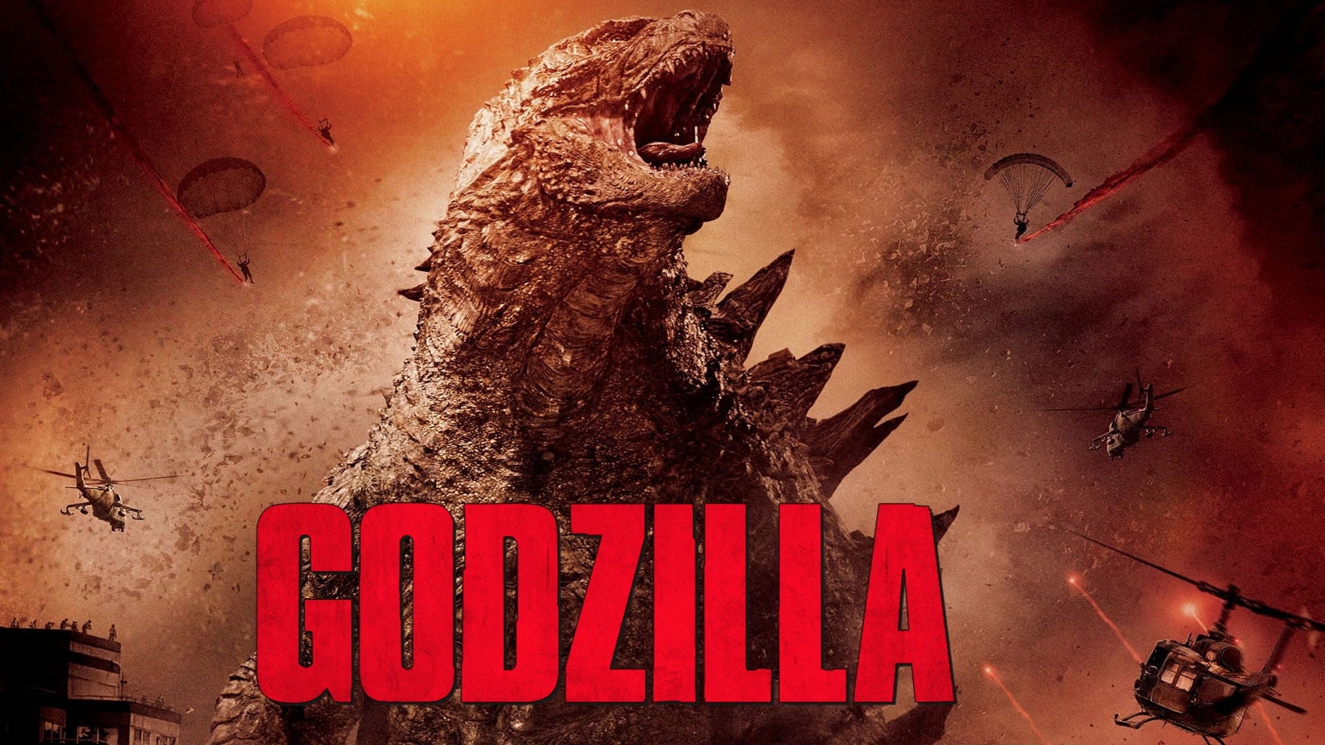 Foto do filme Godzilla