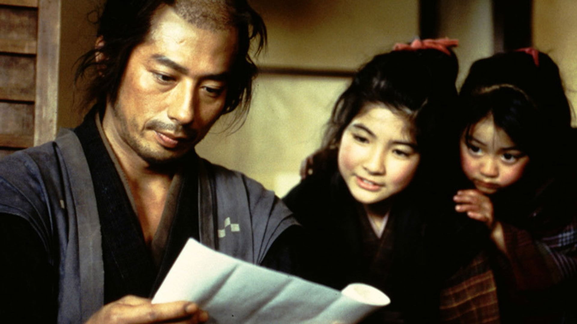 Foto do filme O Samurai do Entardecer