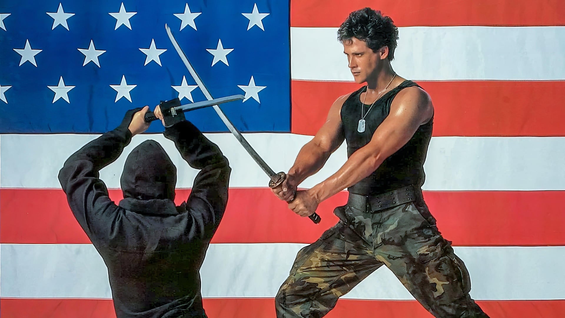 Foto do filme American Ninja: Guerreiro Americano
