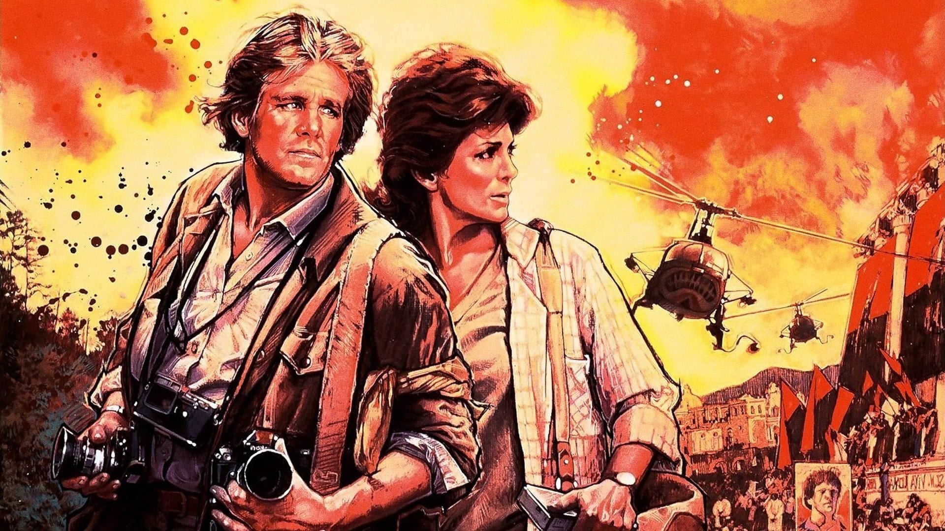 Foto do filme Sob Fogo Cerrado