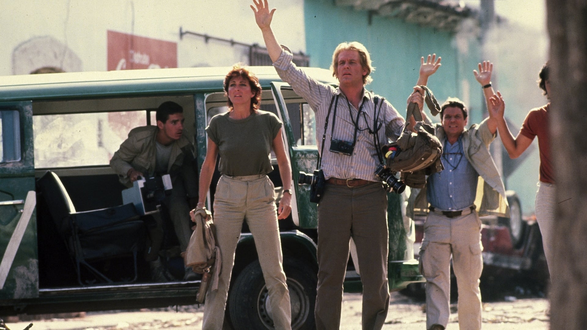 Foto do filme Sob Fogo Cerrado