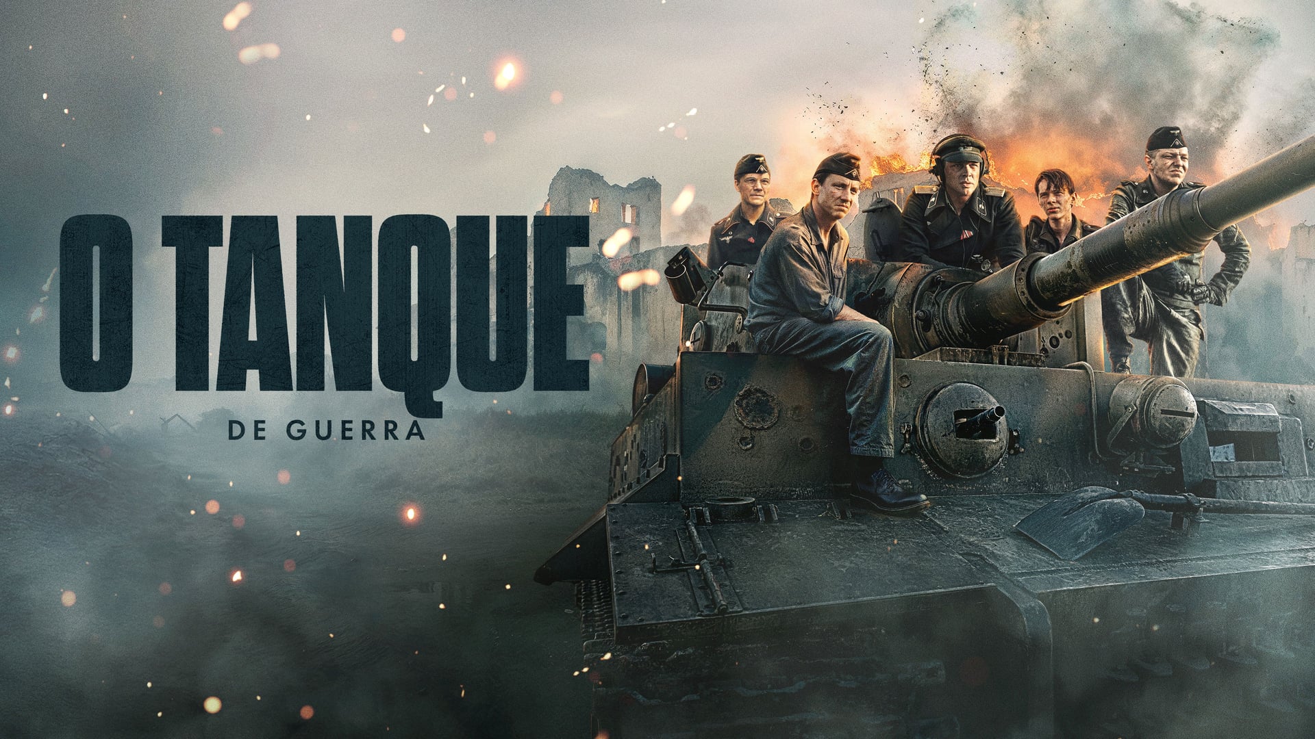 Foto do filme O Tanque de Guerra