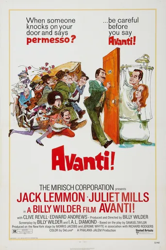 Avanti!... Amantes à Italiana!
