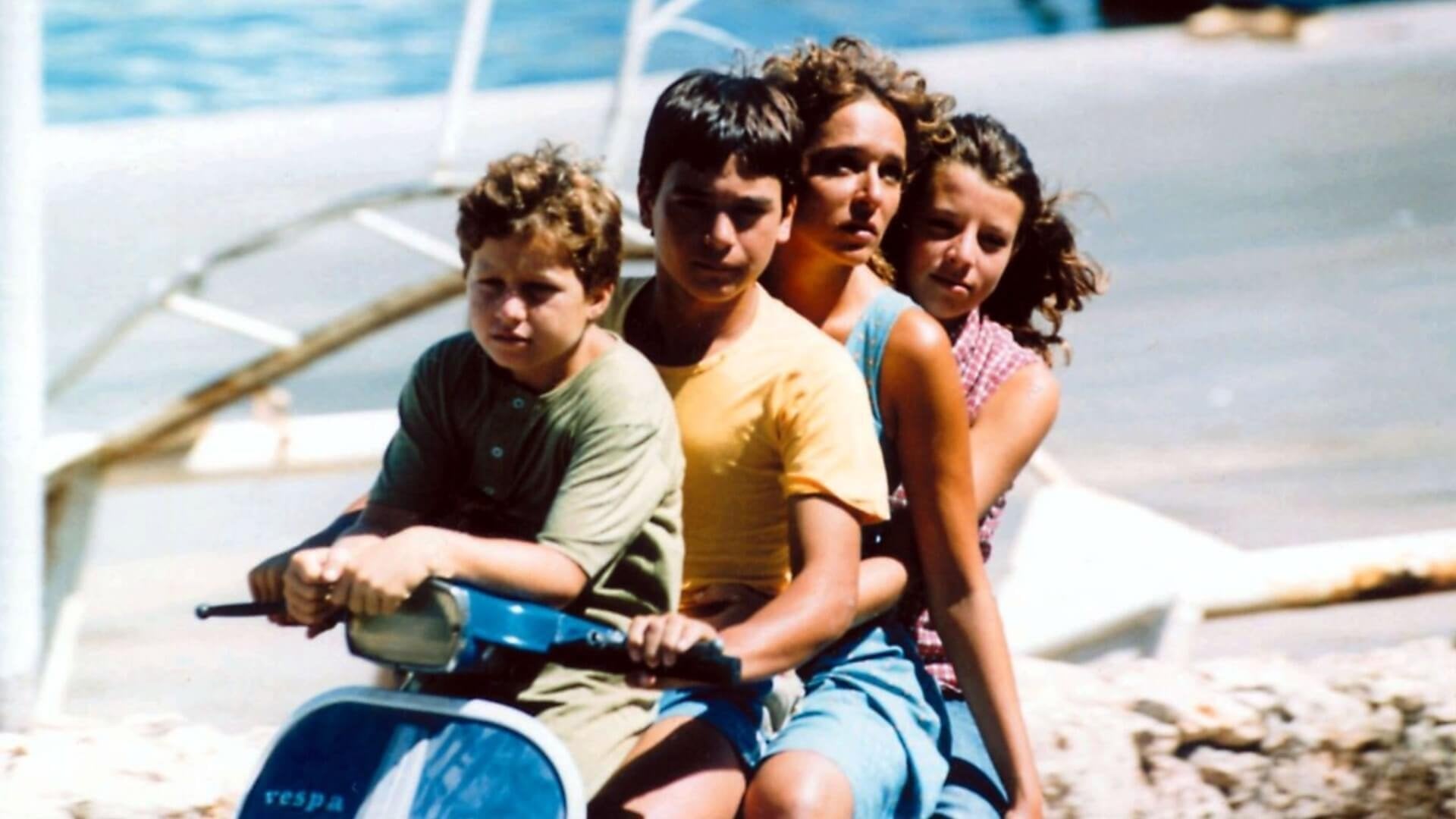 Foto do filme A Ilha de Grazia