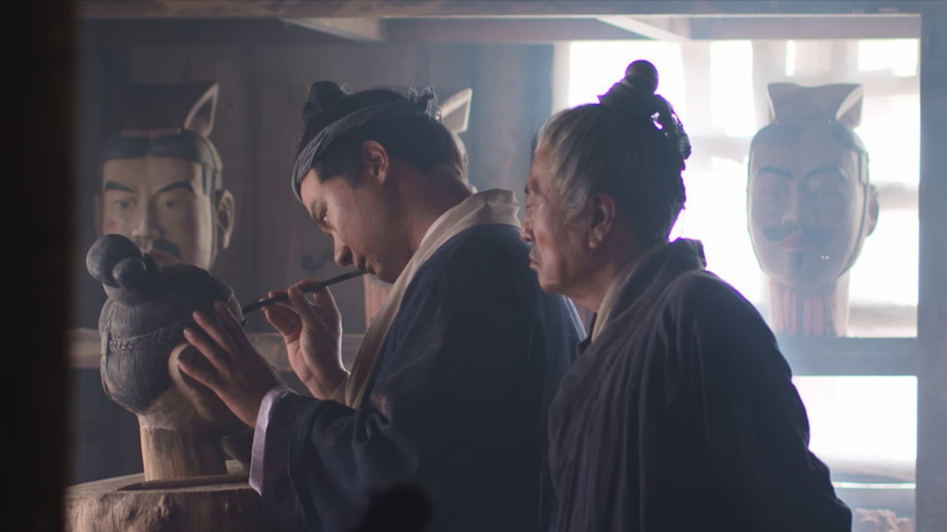 Foto do filme Os Mistérios dos Guerreiros de Terracota