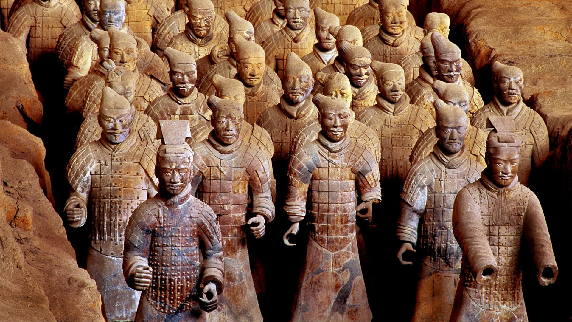 Foto do filme Os Mistérios dos Guerreiros de Terracota