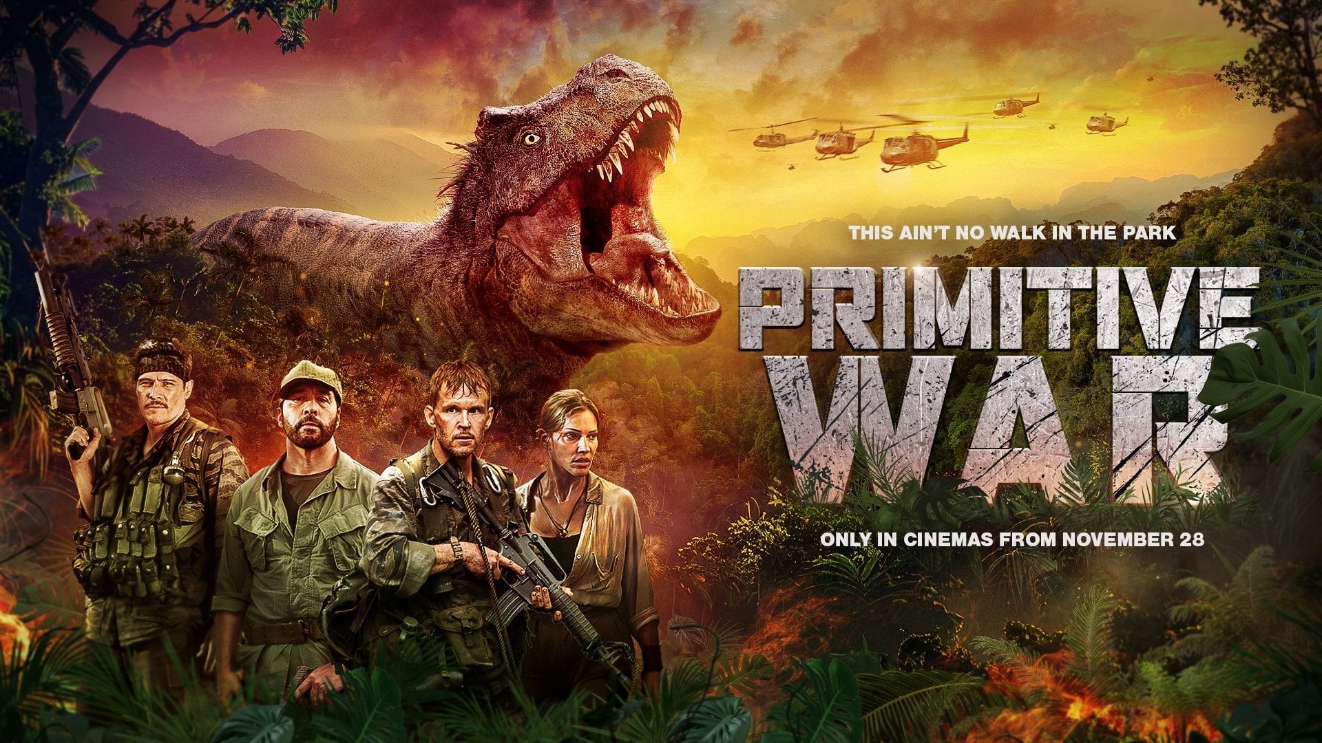 Foto do filme Guerra Primitiva