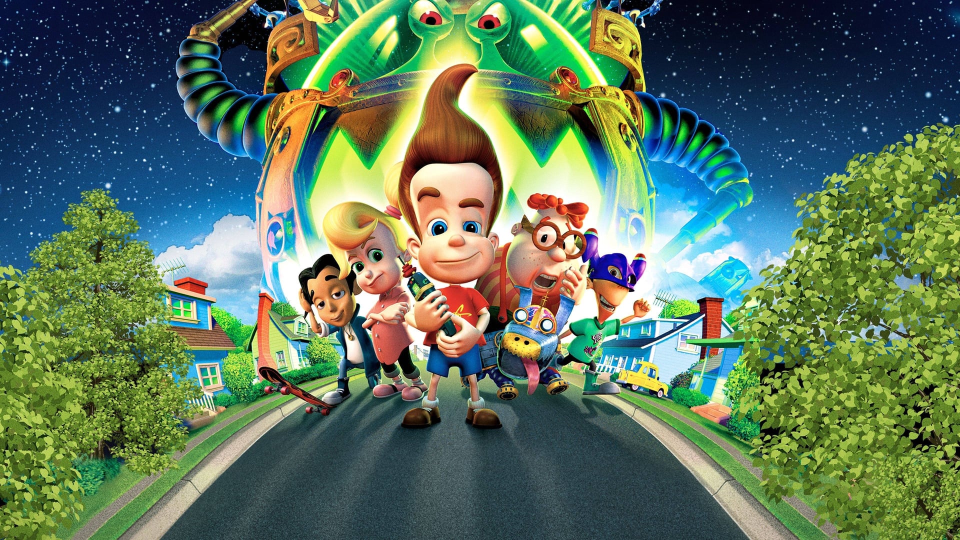 Foto do filme Jimmy Neutron: O Menino Gênio